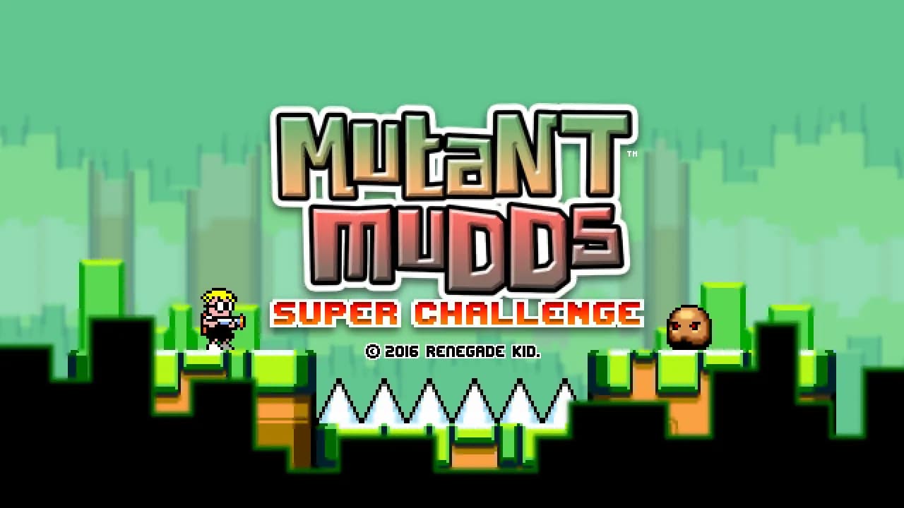 Mutant Mudds Super Challenge görsel 2