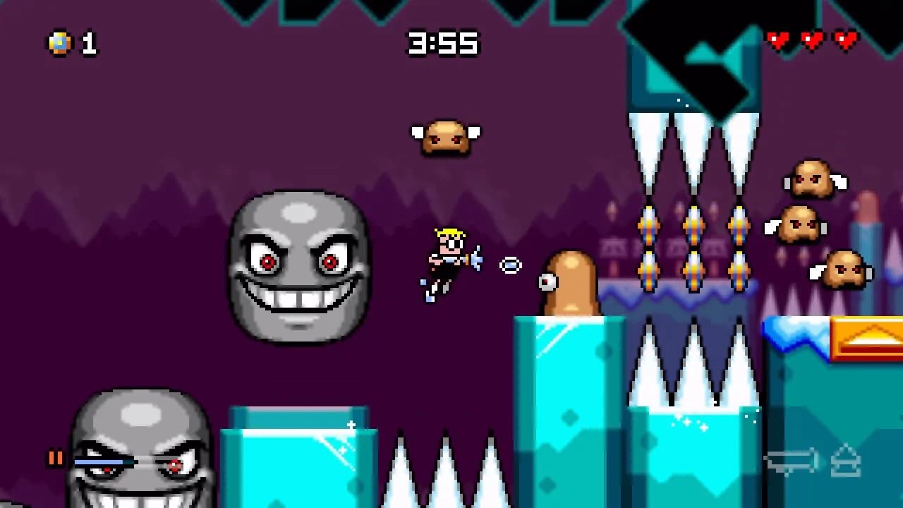 Mutant Mudds Super Challenge görsel 3