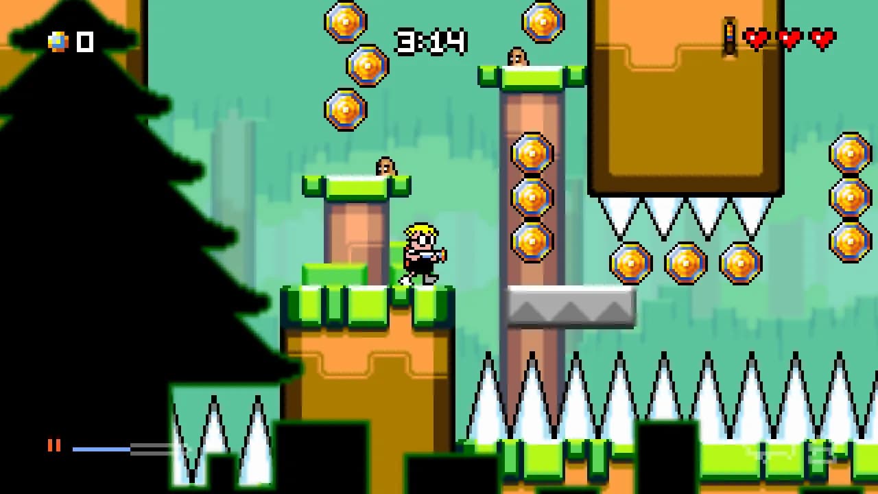 Mutant Mudds Super Challenge görsel 4