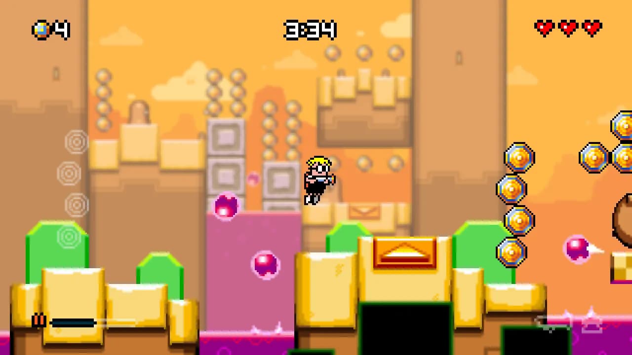 Mutant Mudds Super Challenge görsel 5