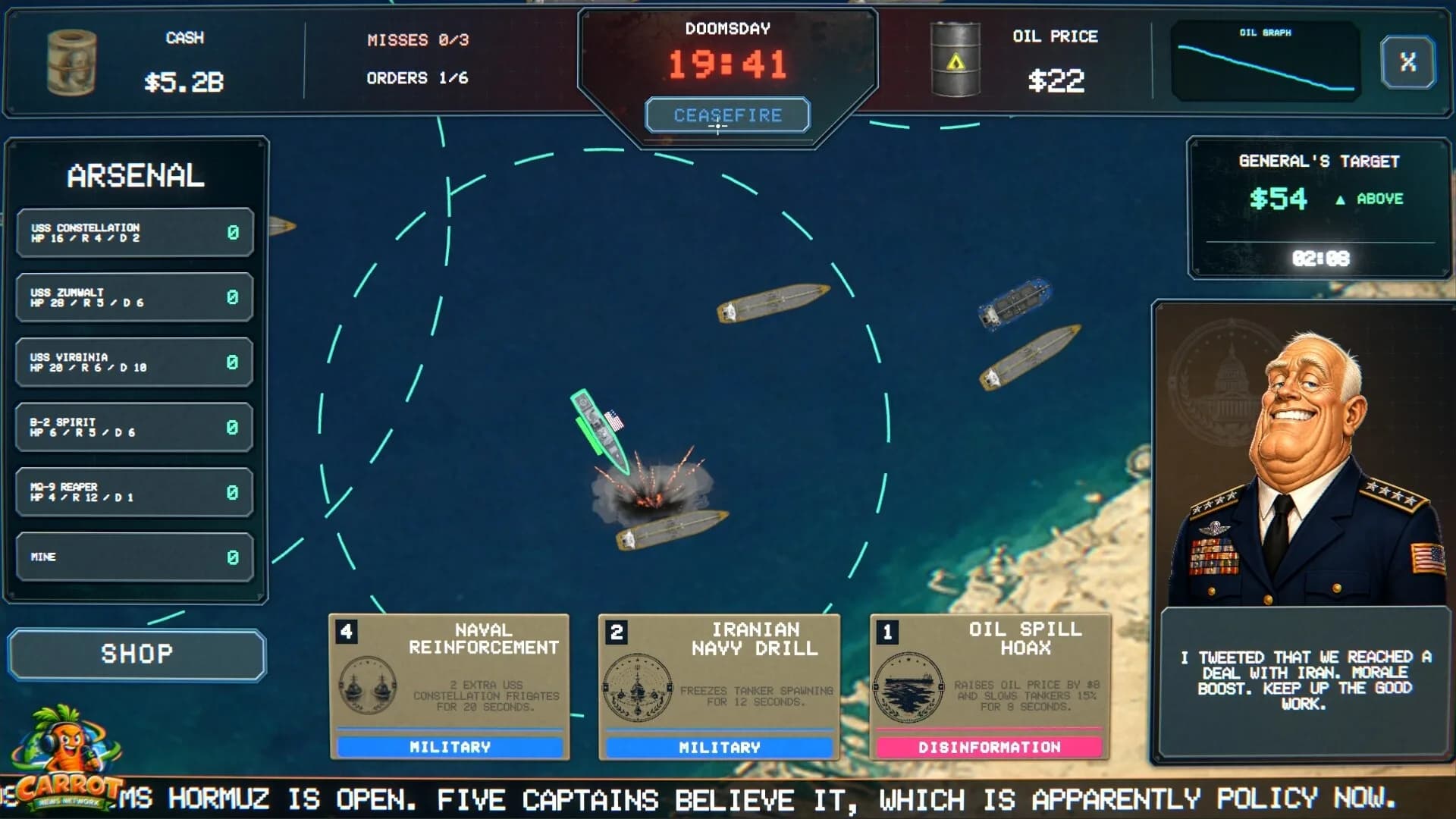 Crisis Commander: Strait Of Hormuz görsel 2