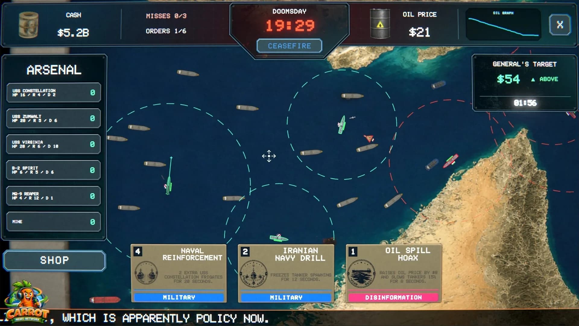 Crisis Commander: Strait Of Hormuz görsel 4