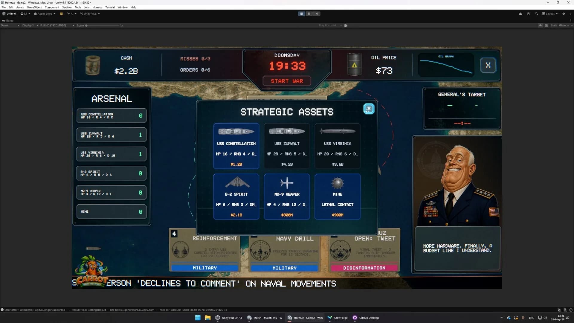 Crisis Commander: Strait Of Hormuz görsel 5