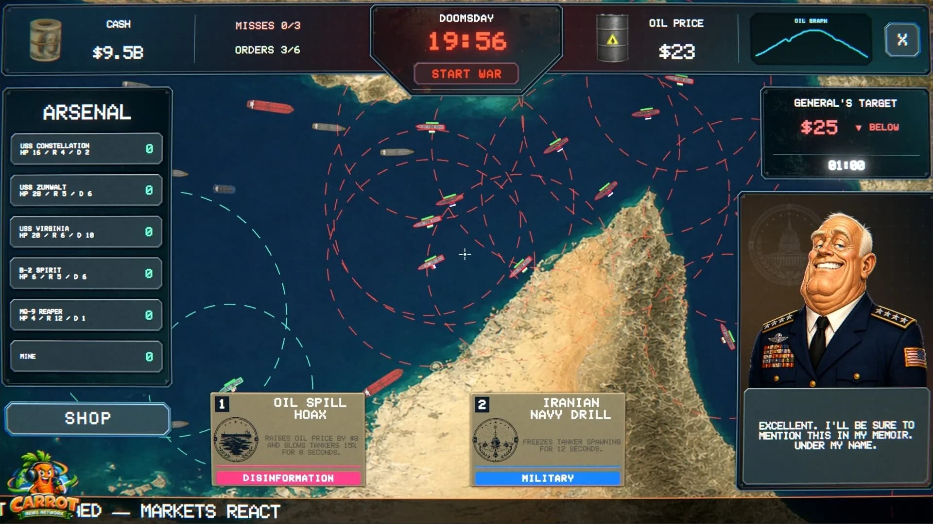 Crisis Commander: Strait Of Hormuz görsel 6