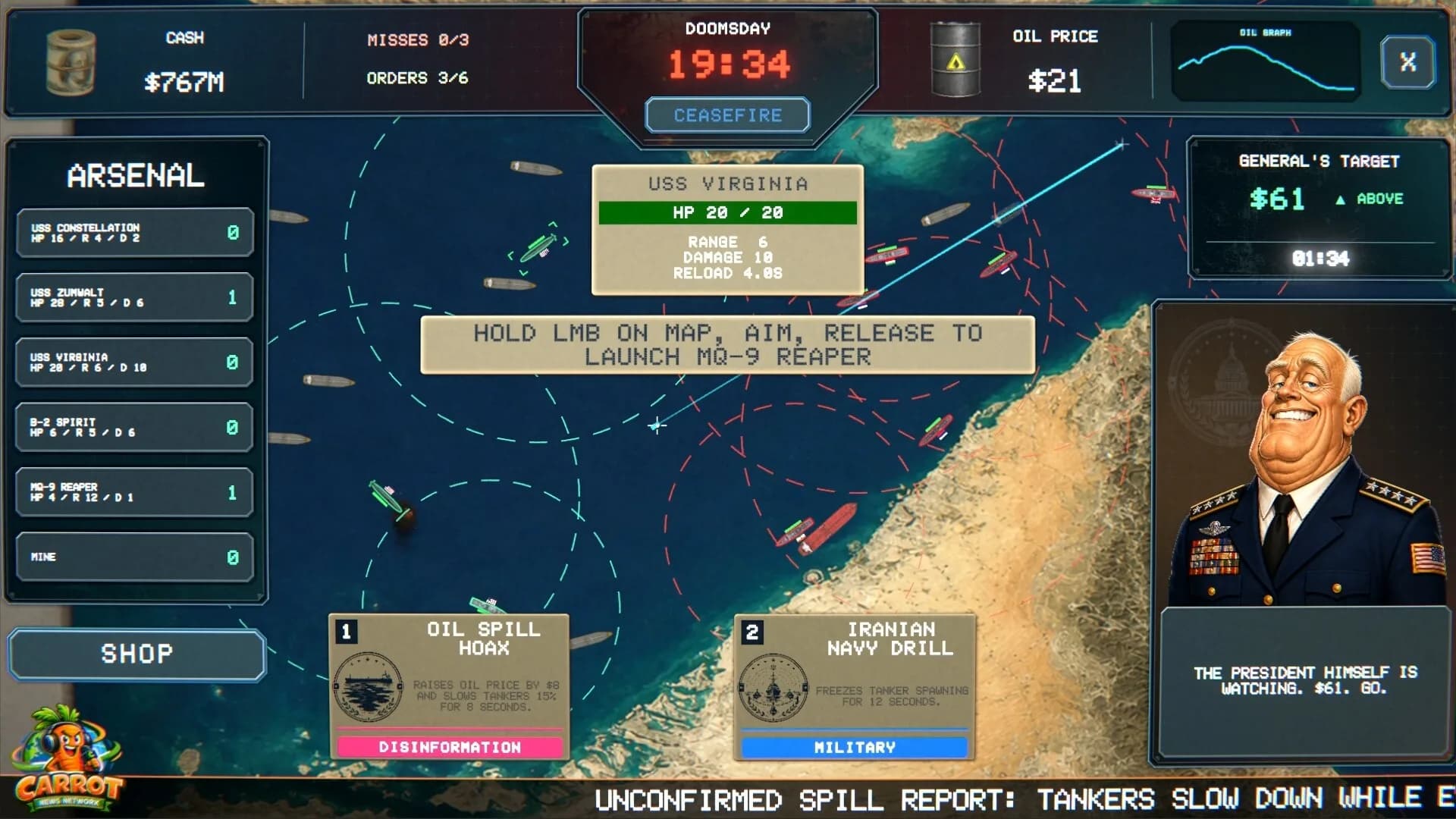 Crisis Commander: Strait Of Hormuz görsel 8