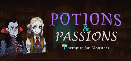 Potions & Passions: Therapist for Monsters görsel 1