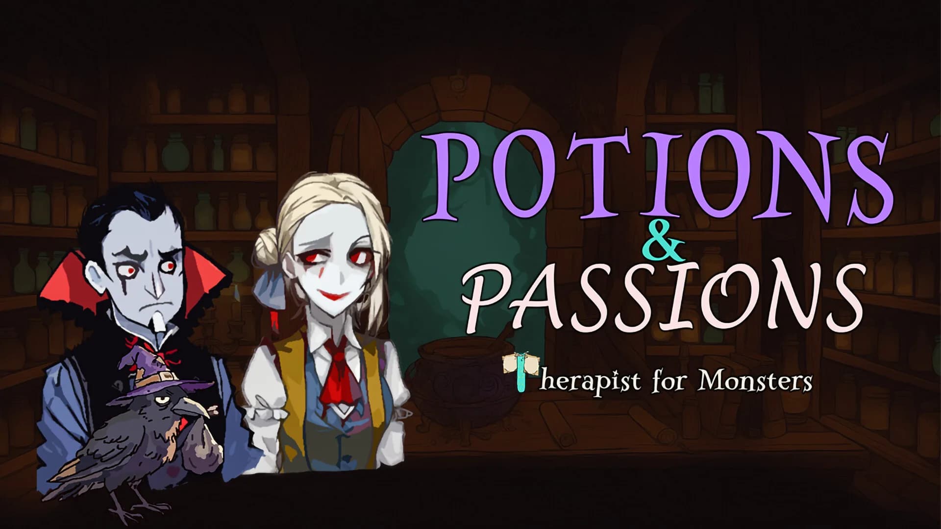 Potions & Passions: Therapist for Monsters görsel 2
