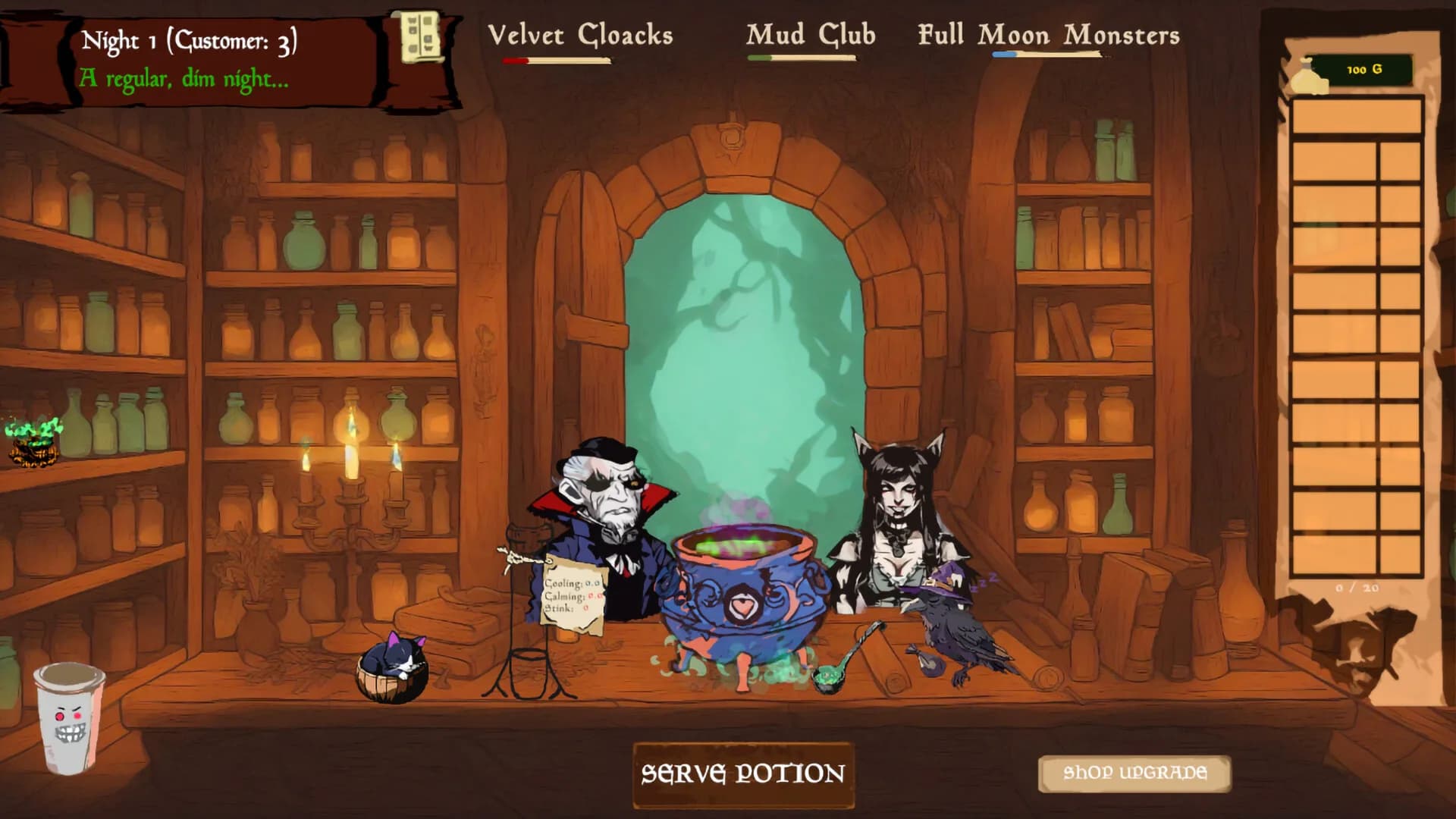 Potions & Passions: Therapist for Monsters görsel 13