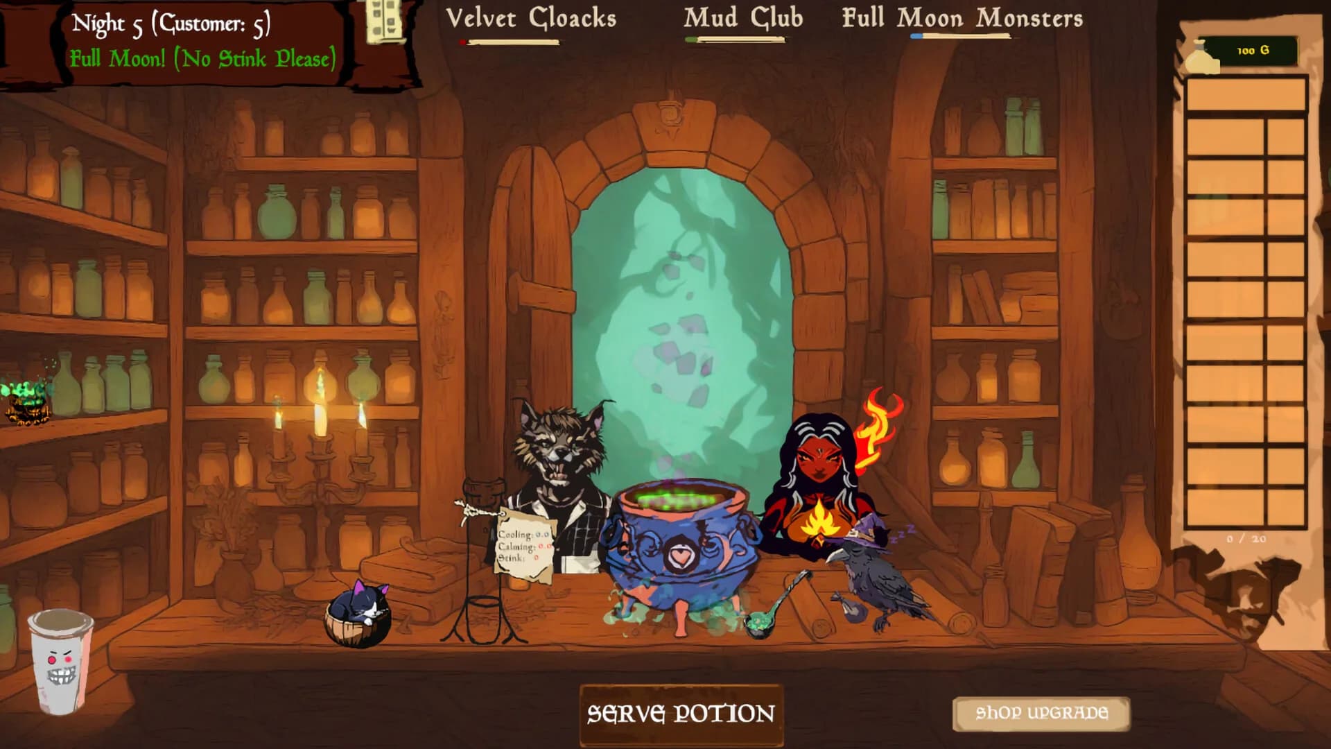Potions & Passions: Therapist for Monsters görsel 14