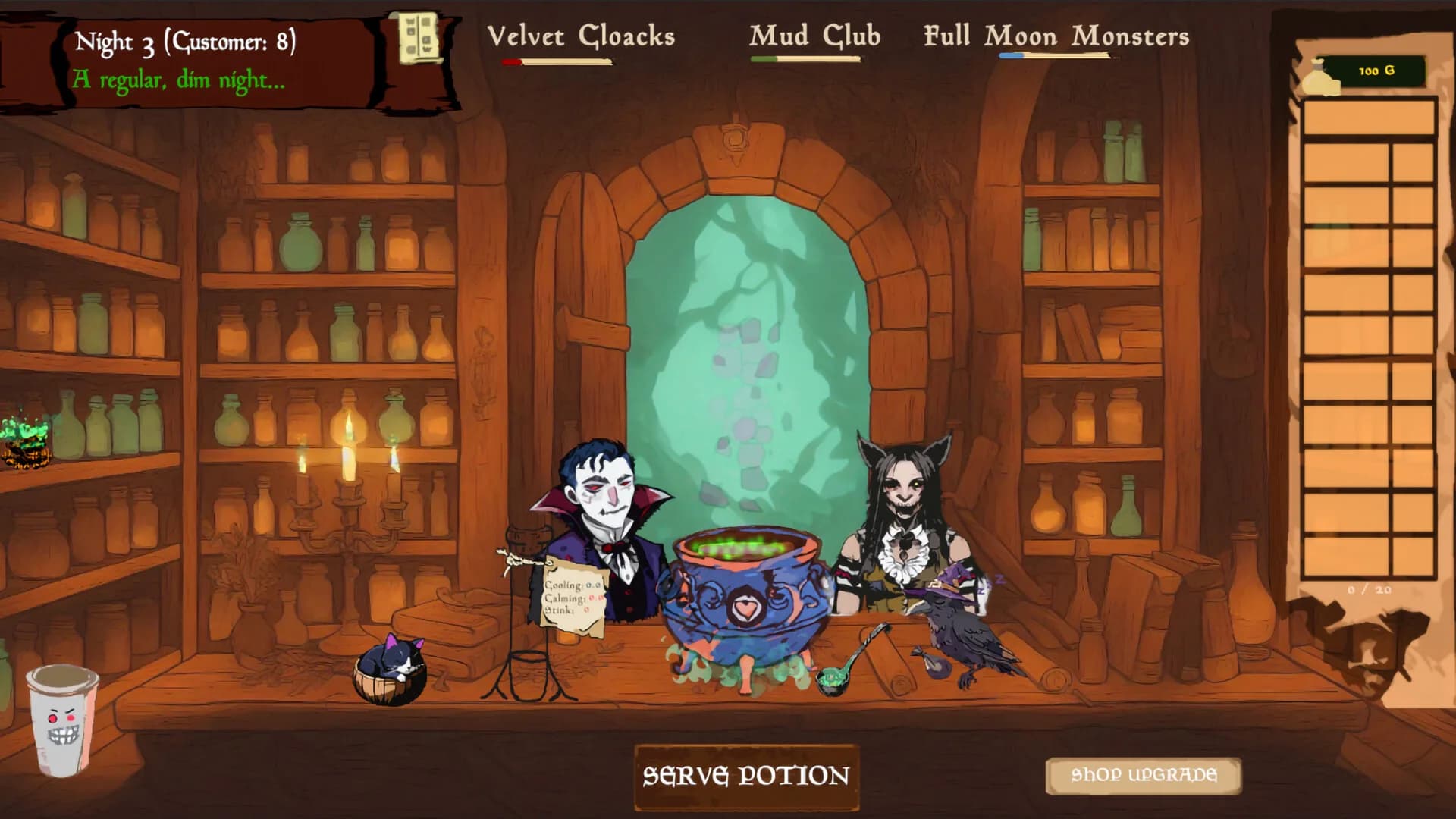 Potions & Passions: Therapist for Monsters görsel 16