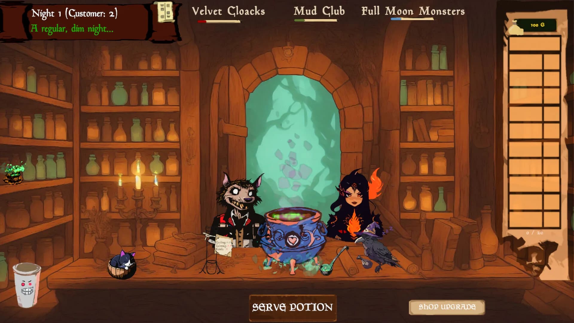 Potions & Passions: Therapist for Monsters görsel 17