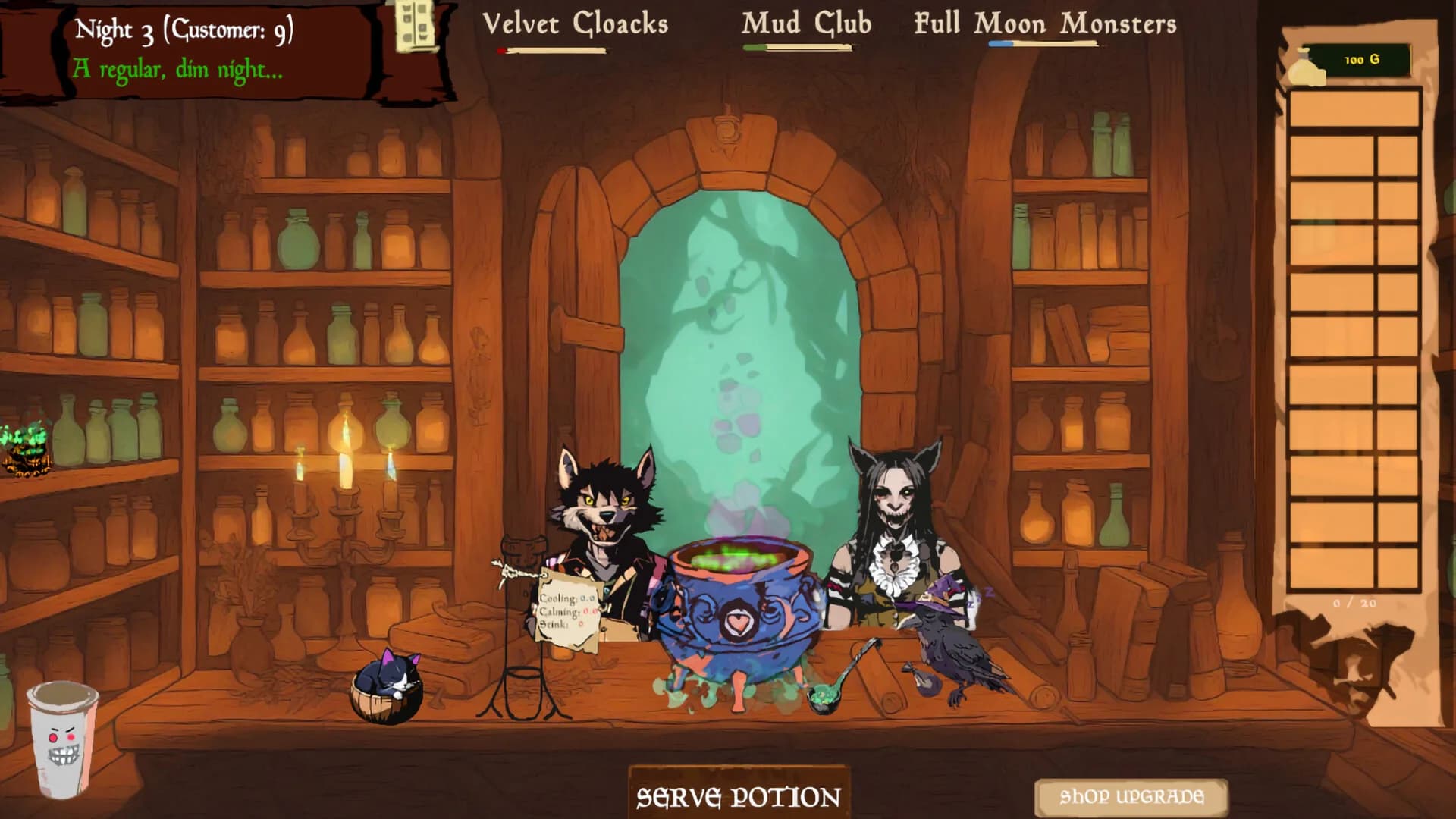 Potions & Passions: Therapist for Monsters görsel 19