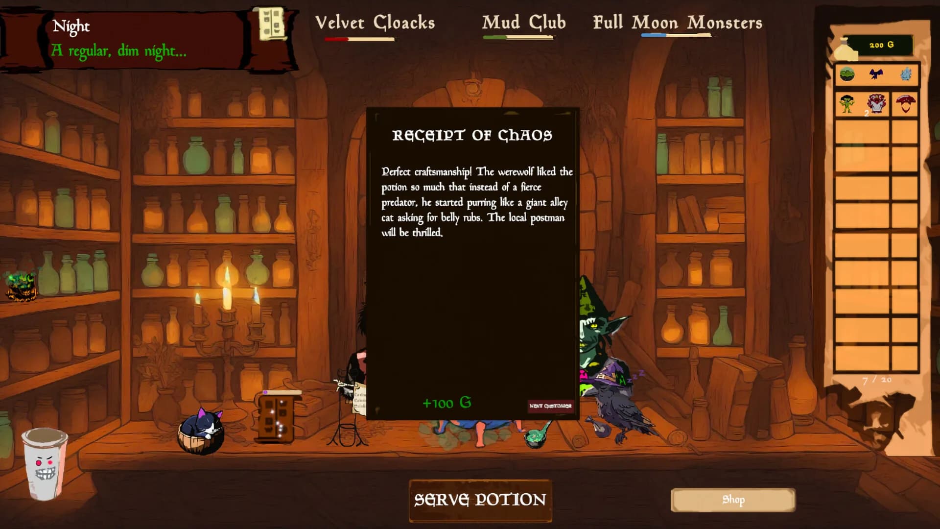 Potions & Passions: Therapist for Monsters görsel 4