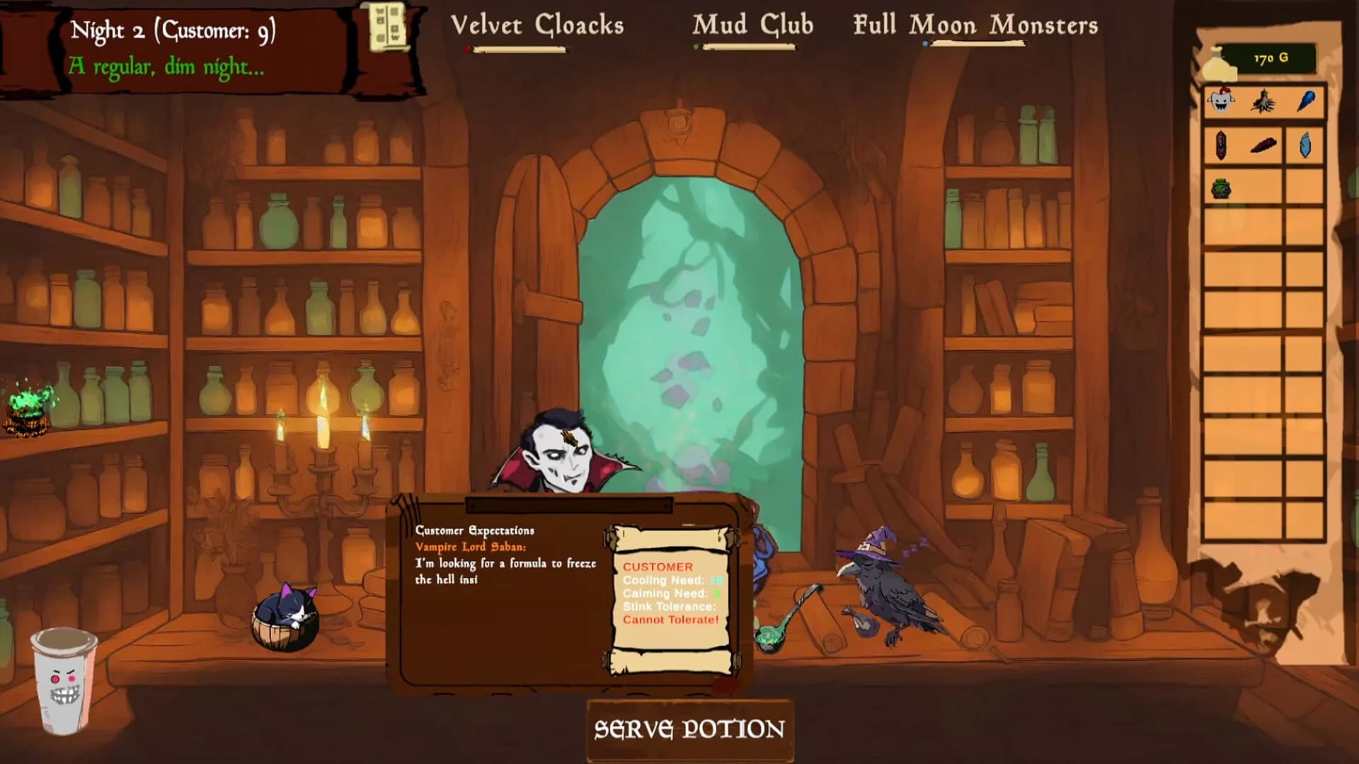 Potions & Passions: Therapist for Monsters görsel 5