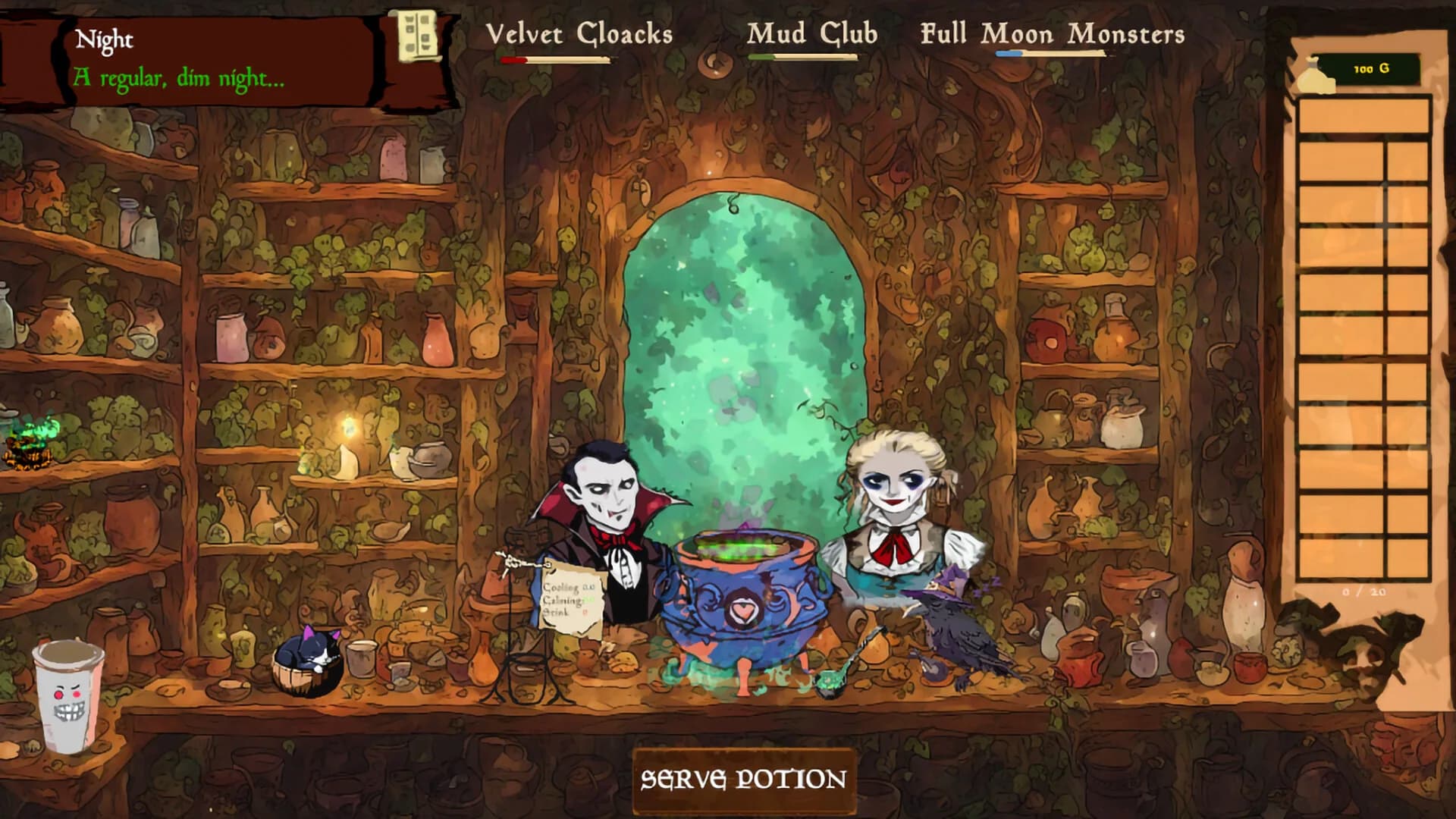 Potions & Passions: Therapist for Monsters görsel 6