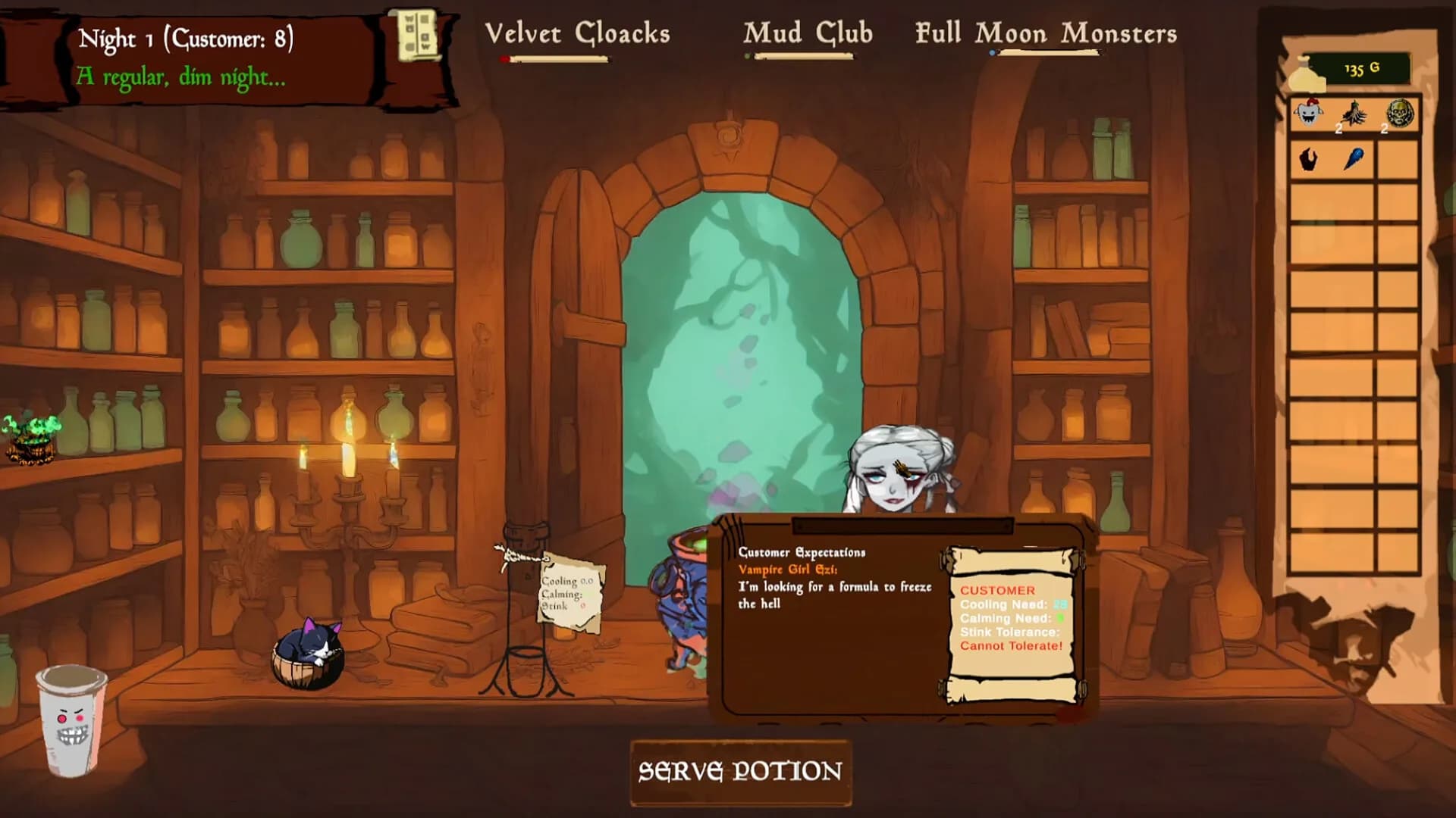 Potions & Passions: Therapist for Monsters görsel 8