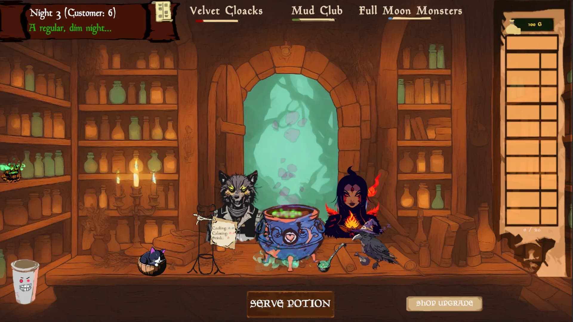 Potions & Passions: Therapist for Monsters görsel 11