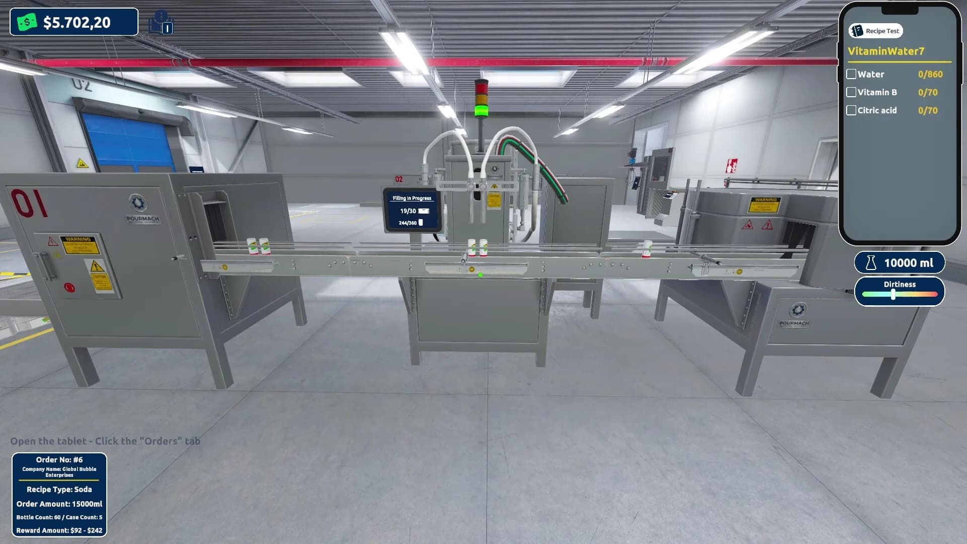 Drink Factory Simulator - Prologue görsel 2