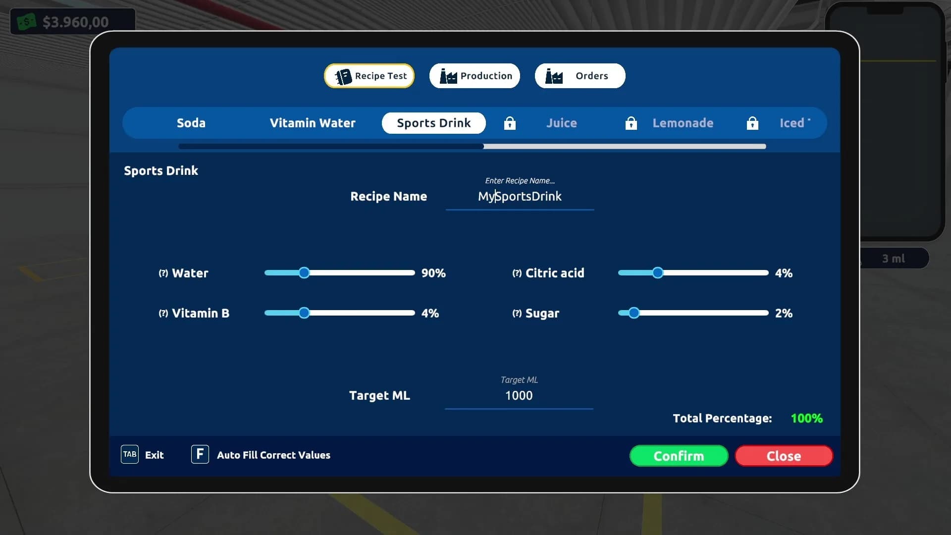 Drink Factory Simulator - Prologue görsel 3