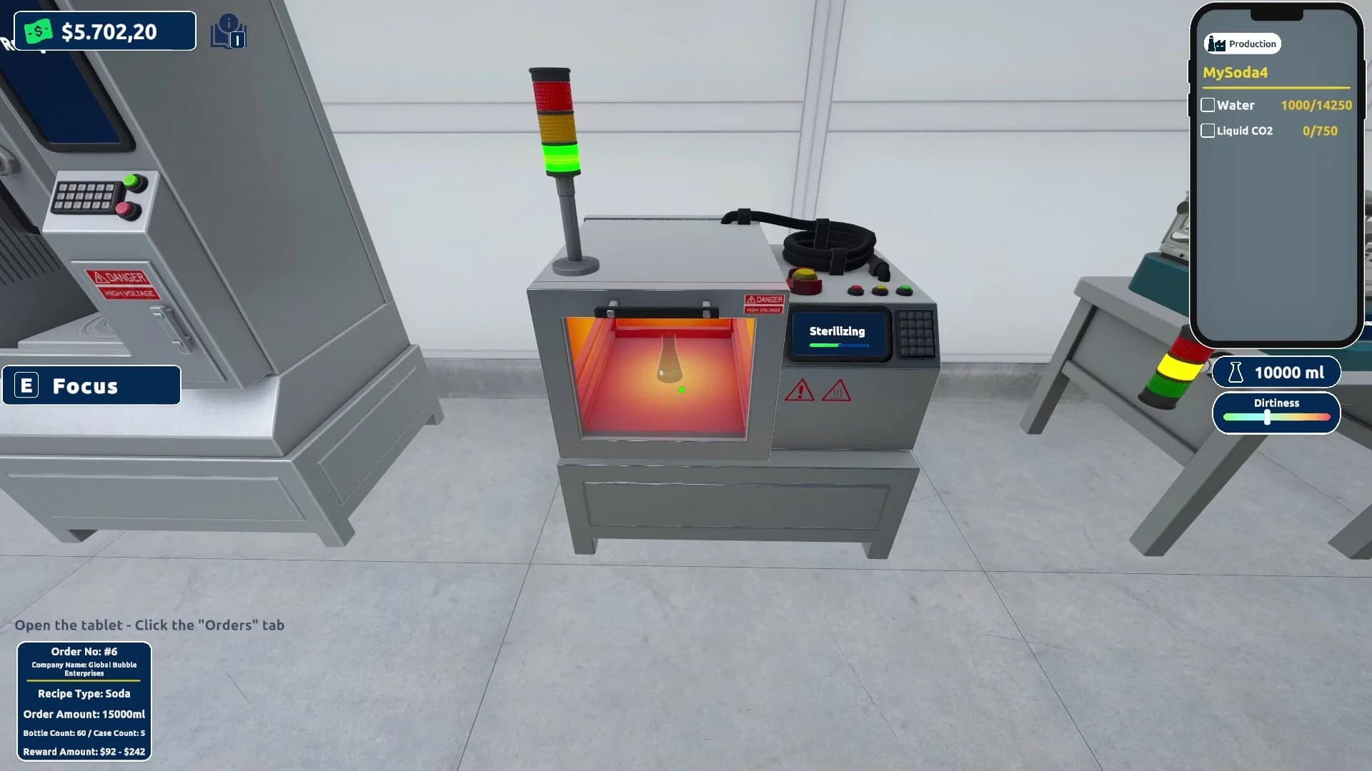 Drink Factory Simulator - Prologue görsel 12