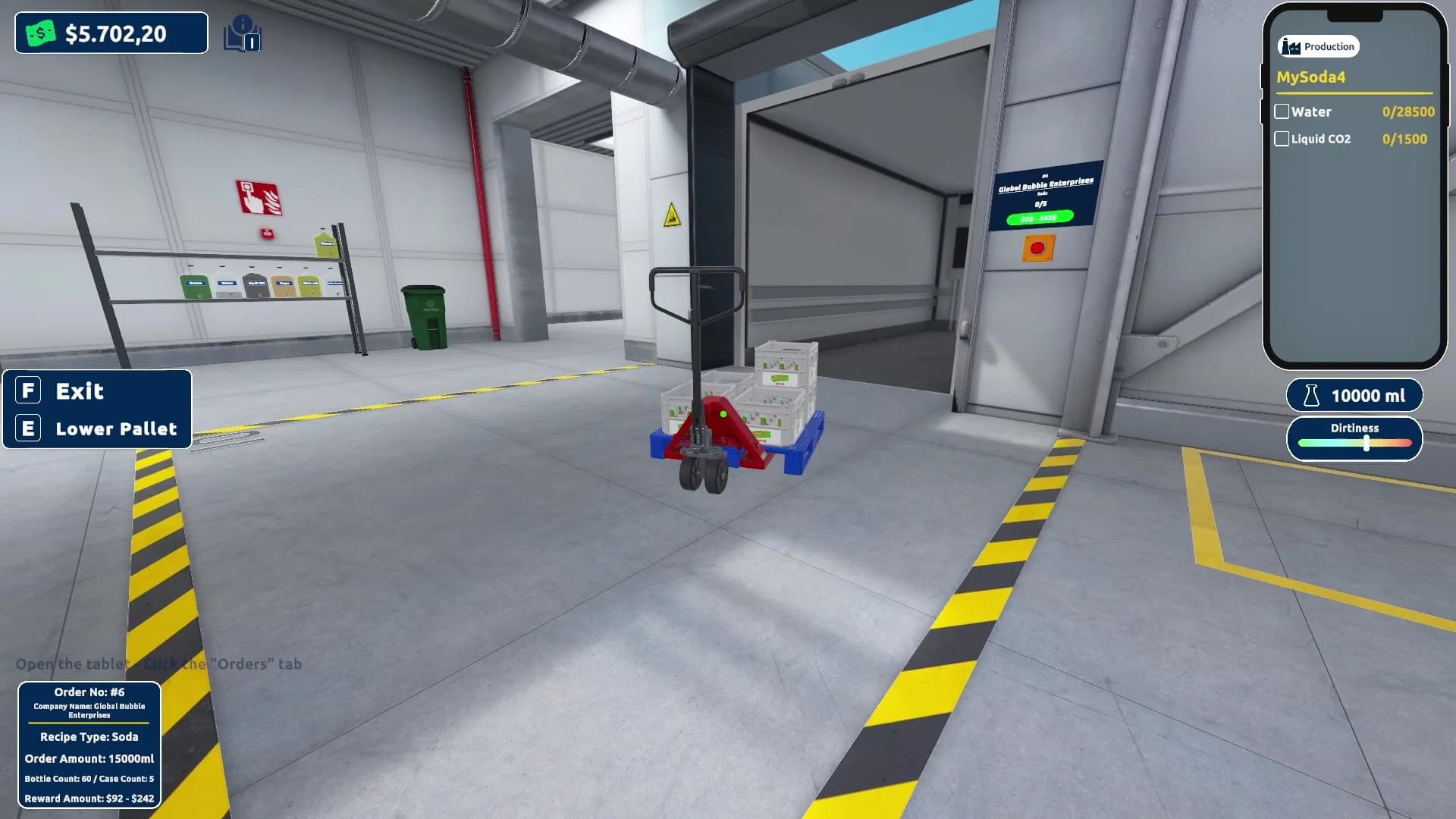 Drink Factory Simulator - Prologue görsel 13