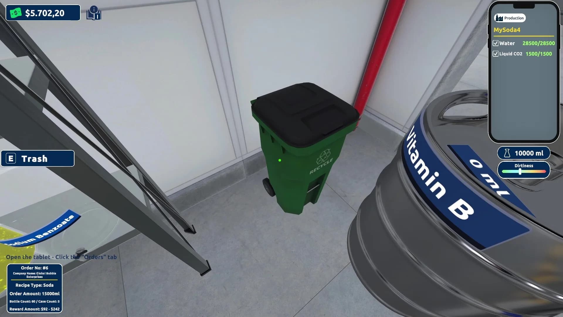 Drink Factory Simulator - Prologue görsel 15