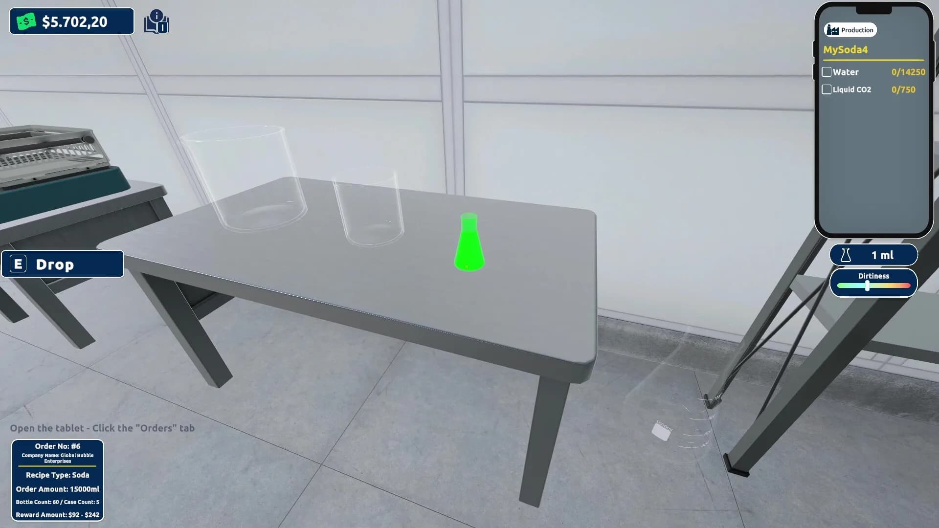 Drink Factory Simulator - Prologue görsel 16