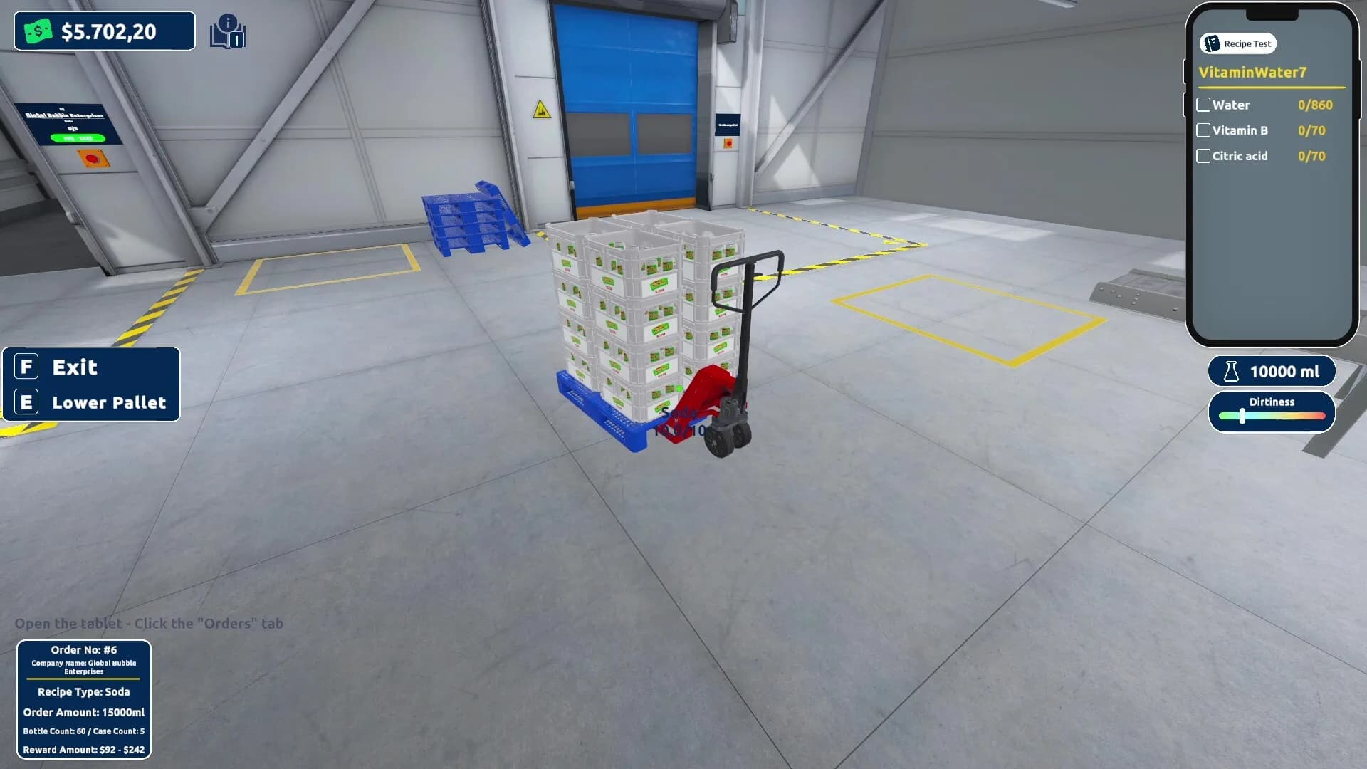 Drink Factory Simulator - Prologue görsel 17