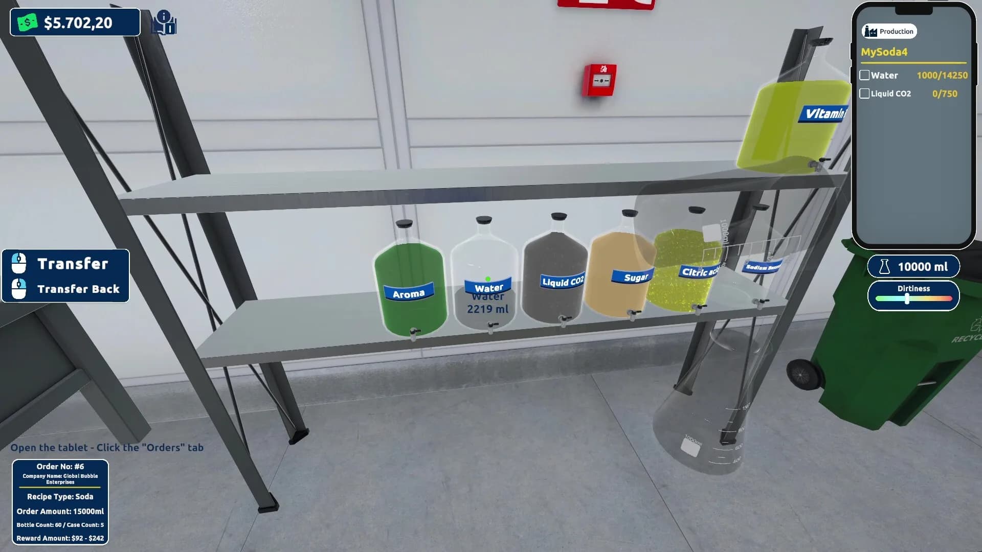 Drink Factory Simulator - Prologue görsel 4