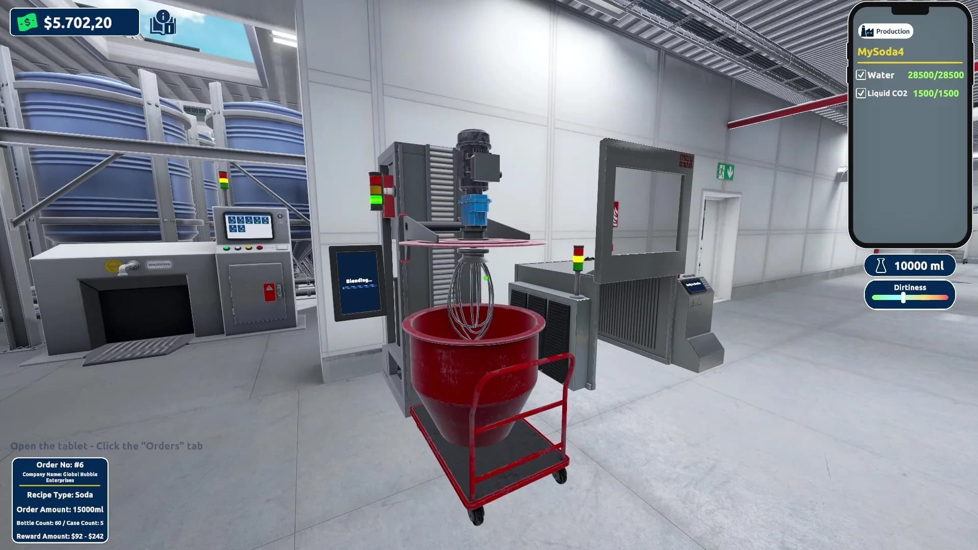 Drink Factory Simulator - Prologue görsel 5