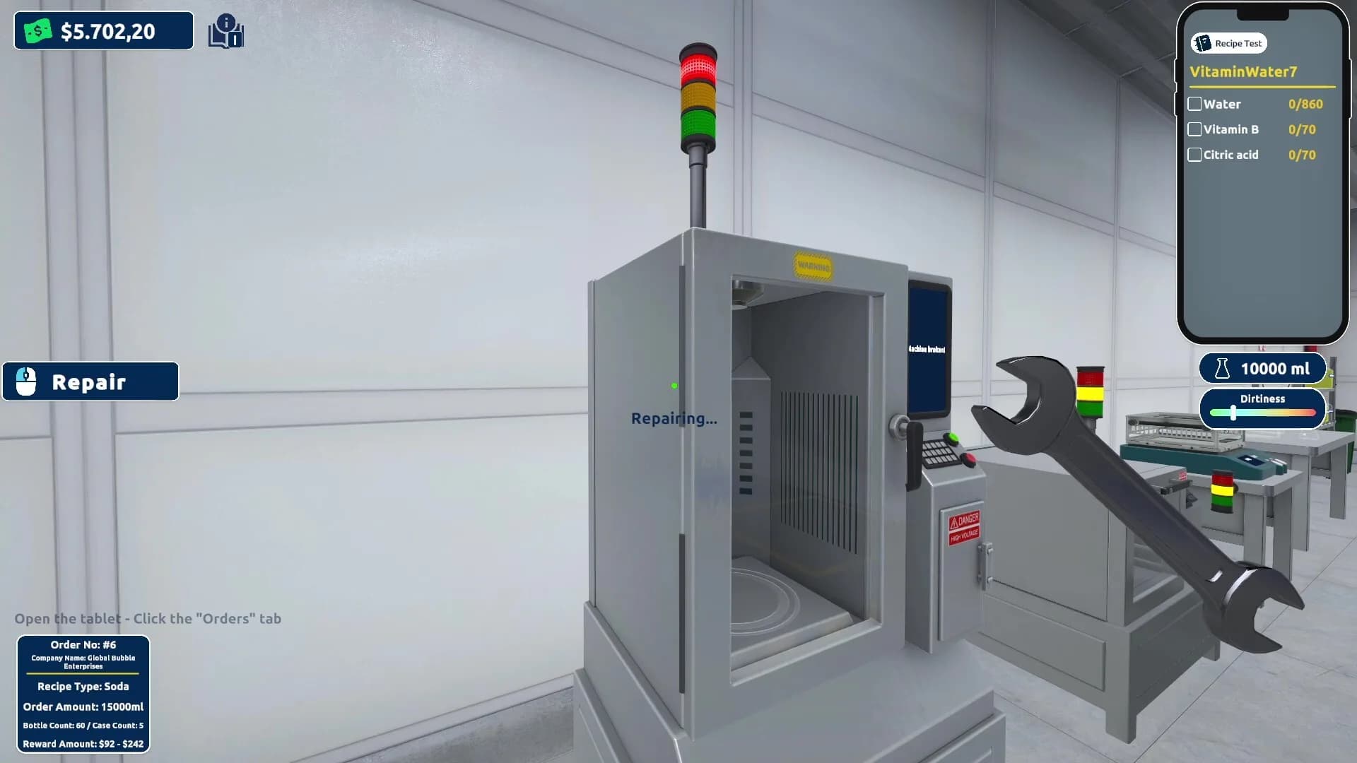 Drink Factory Simulator - Prologue görsel 9