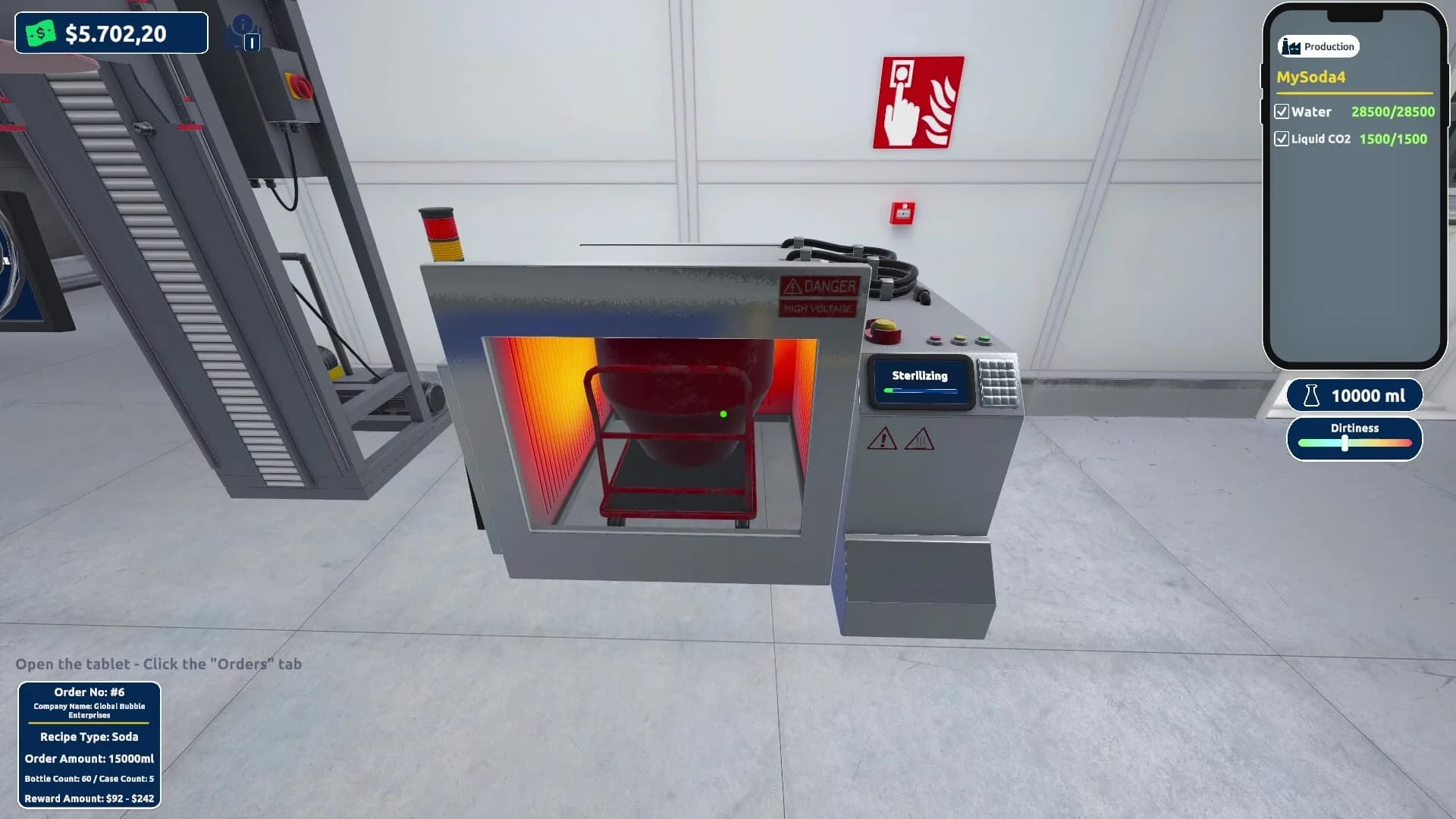 Drink Factory Simulator - Prologue görsel 10