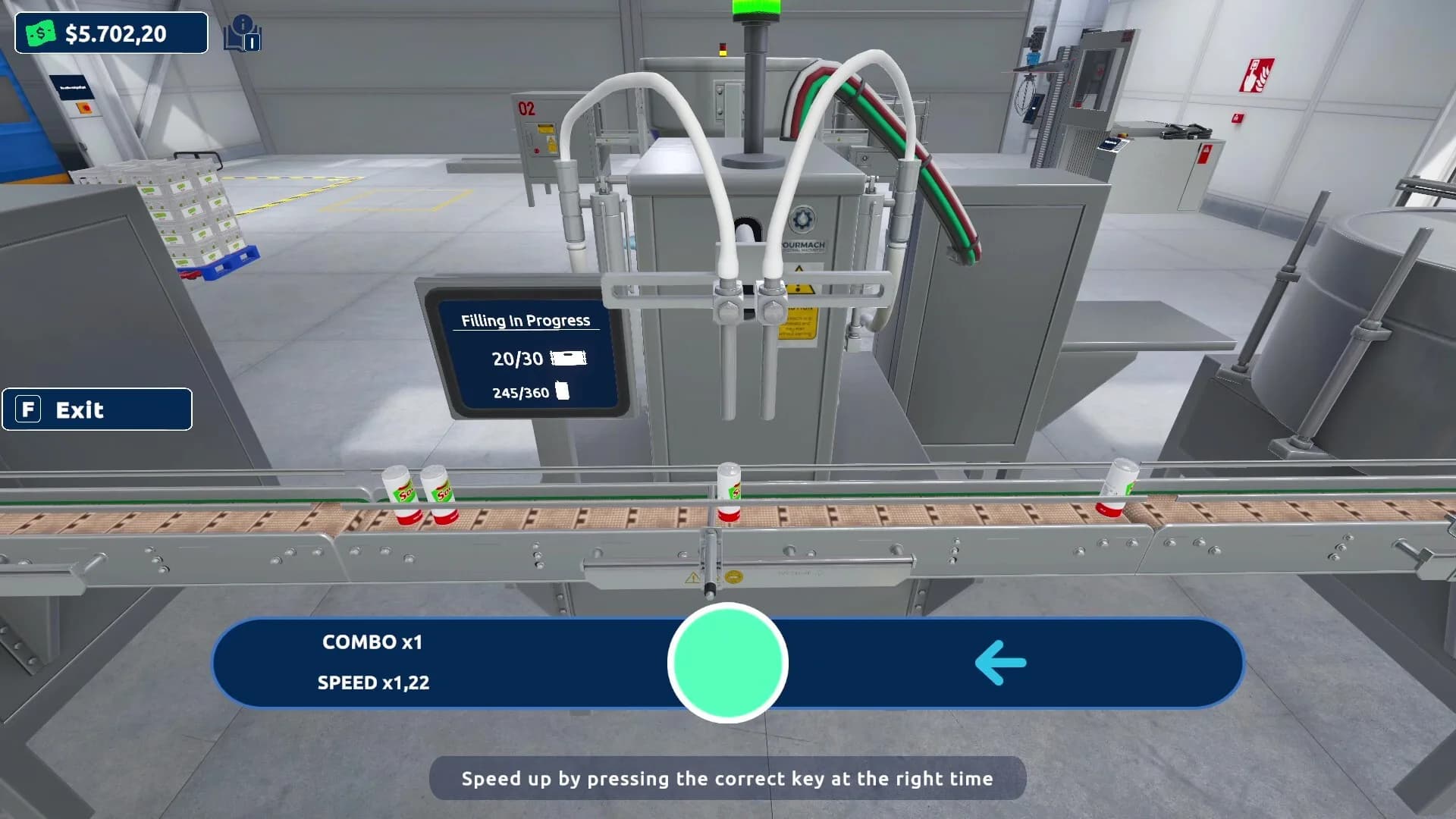 Drink Factory Simulator - Prologue görsel 11