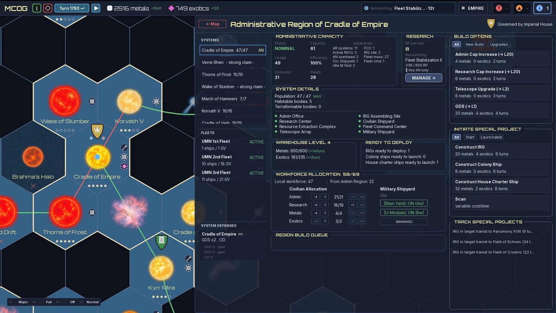 Mandate of Galactic Empires görsel 2