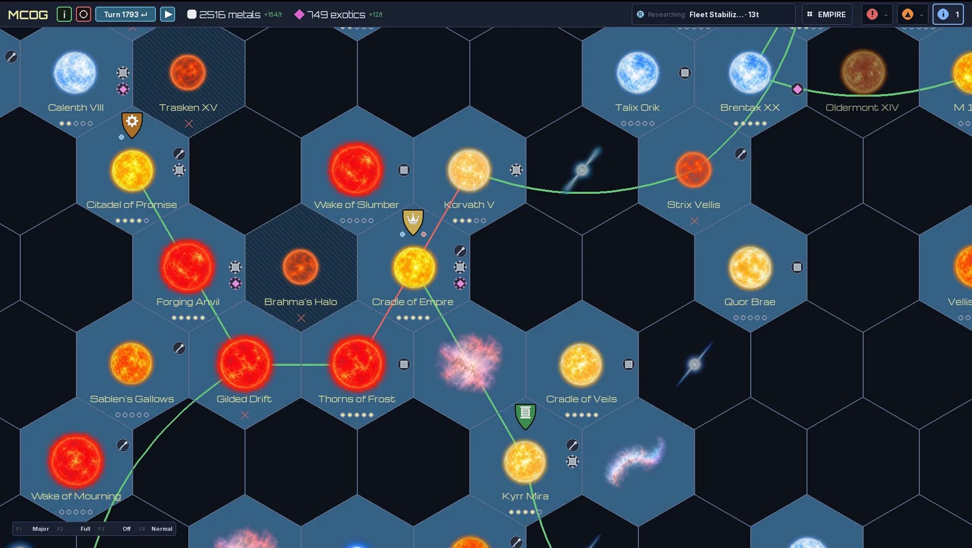 Mandate of Galactic Empires görsel 15