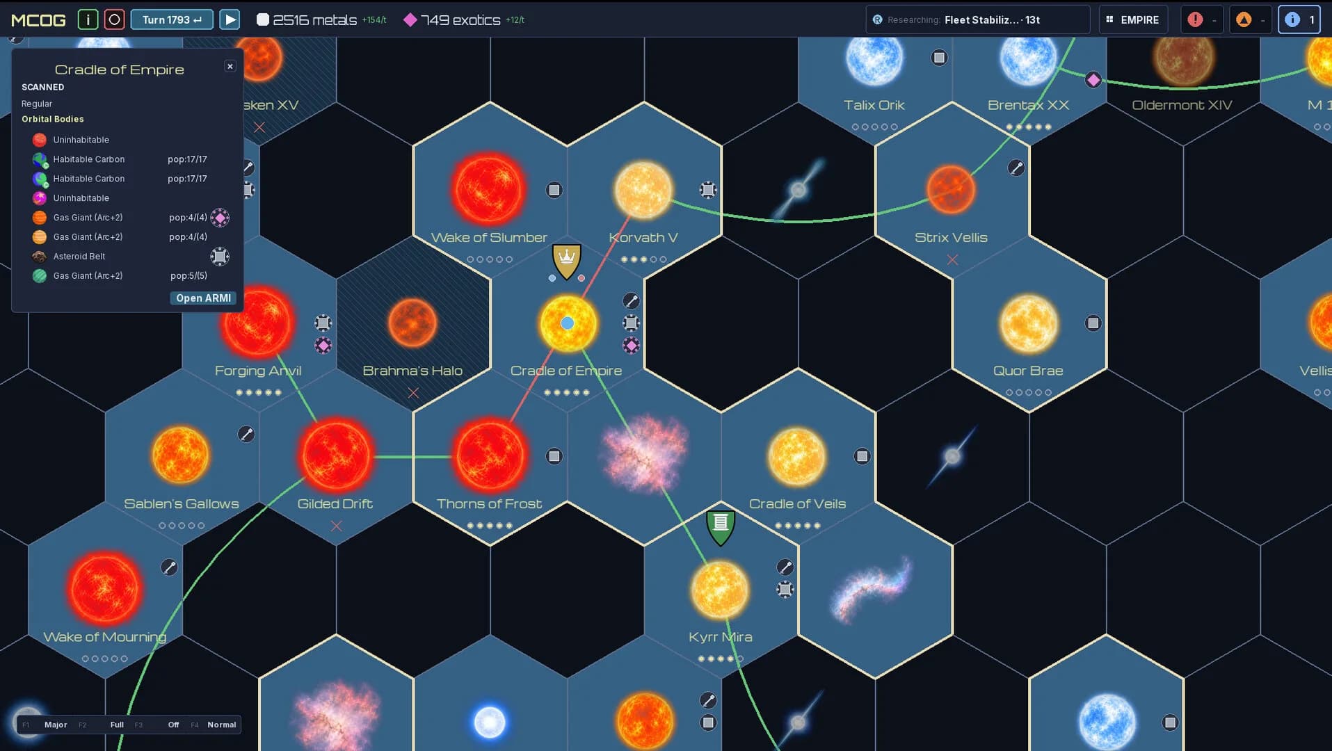 Mandate of Galactic Empires görsel 17