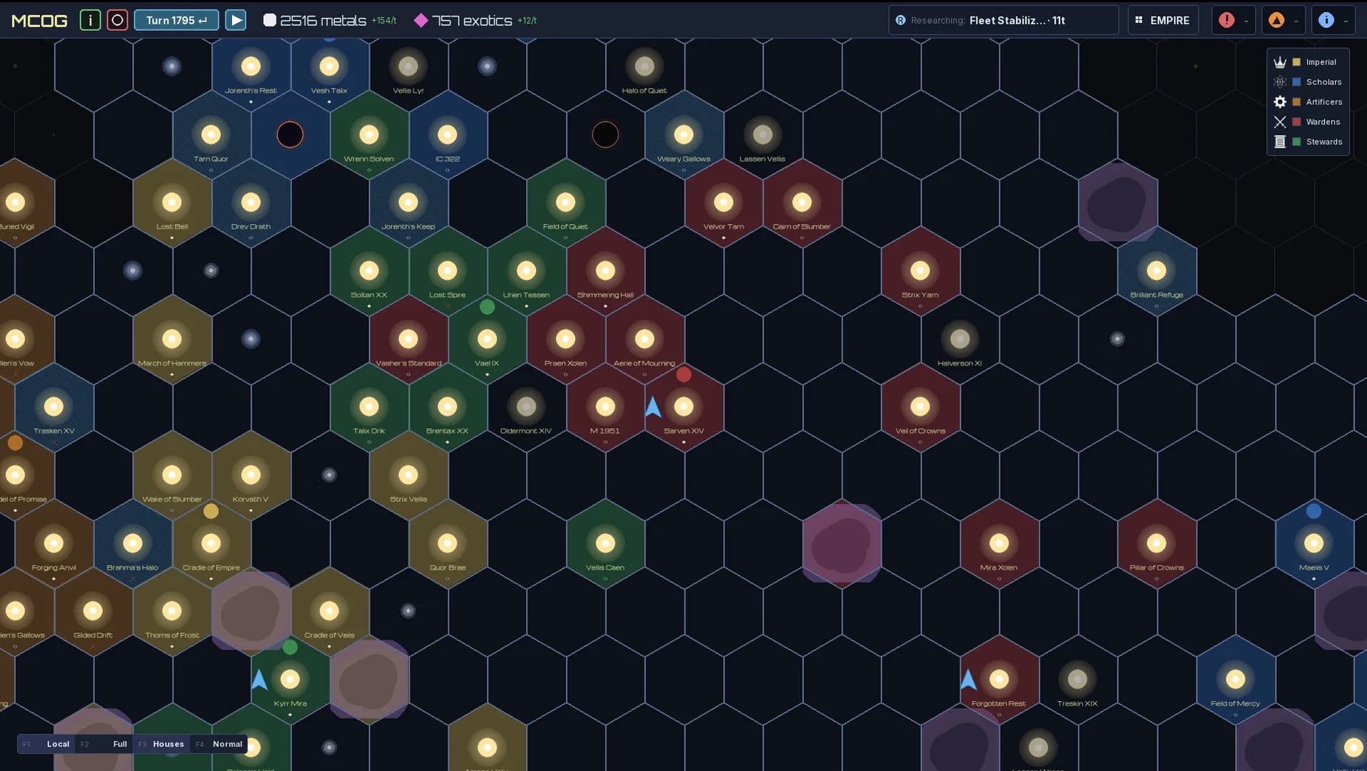 Mandate of Galactic Empires görsel 4