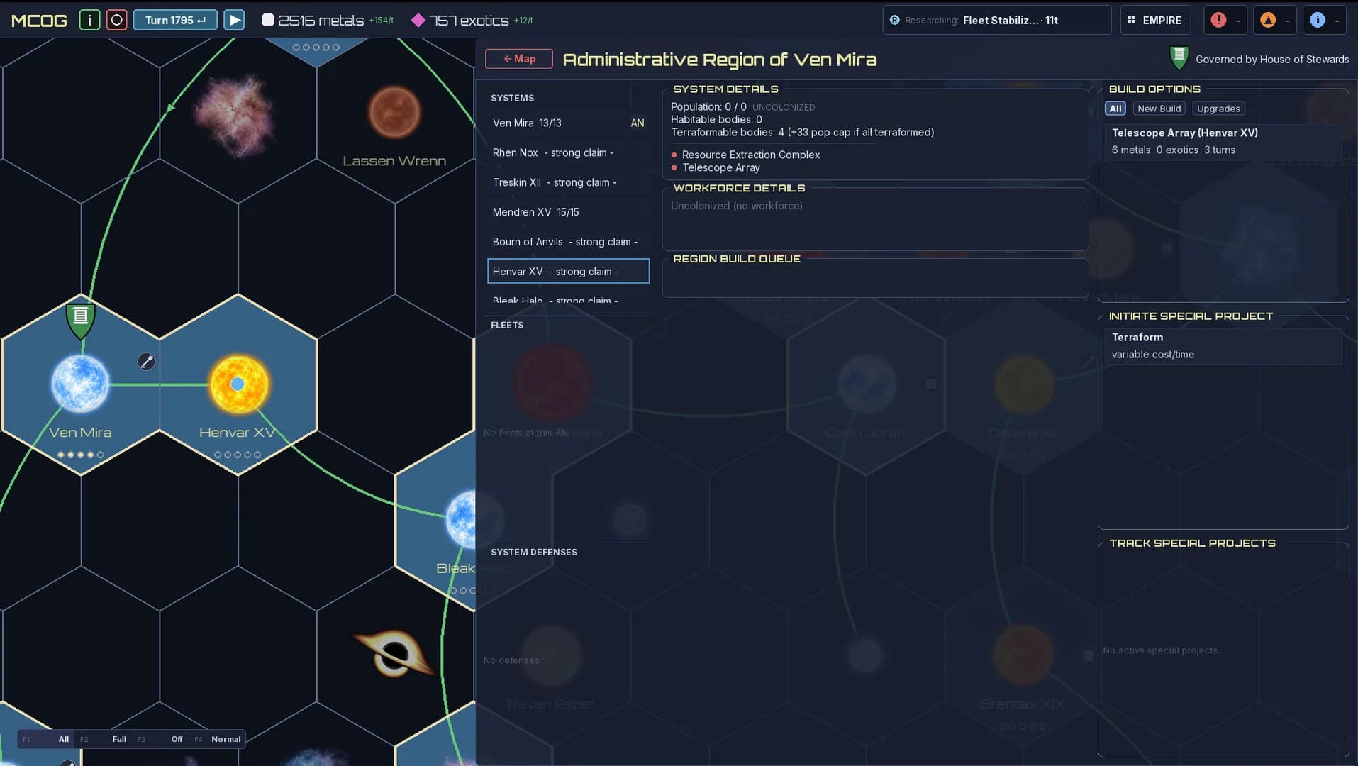 Mandate of Galactic Empires görsel 5