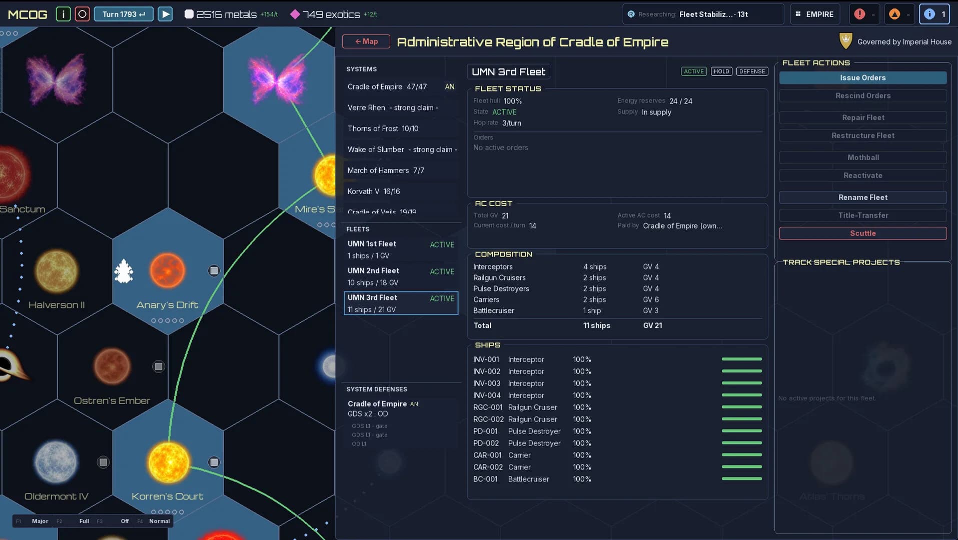 Mandate of Galactic Empires görsel 6