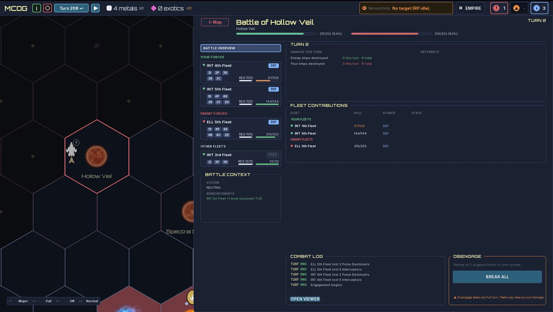 Mandate of Galactic Empires görsel 9