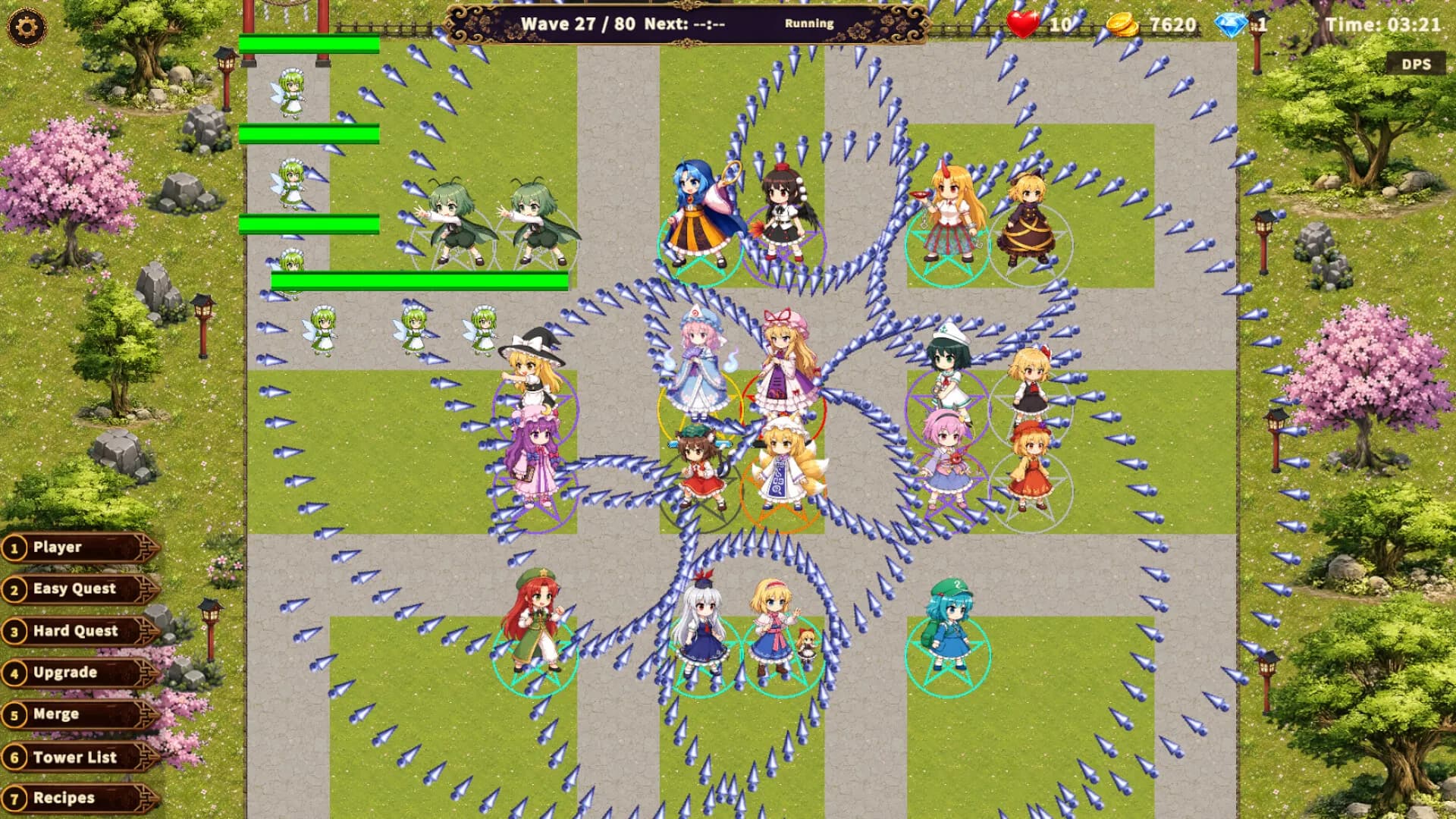 동방방위전 ~ AI Test in Touhou ~ görsel 2