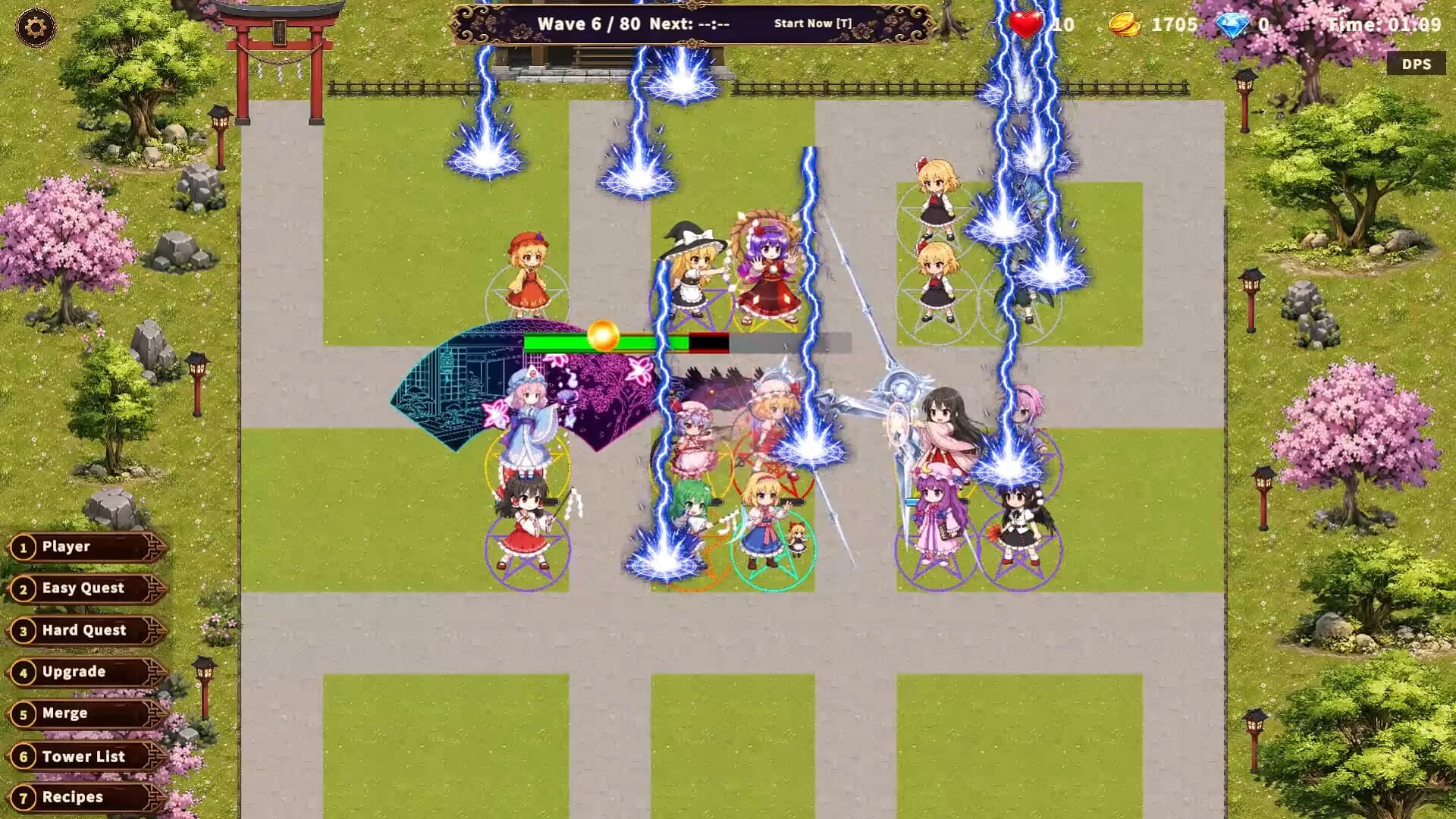 동방방위전 ~ AI Test in Touhou ~ görsel 5