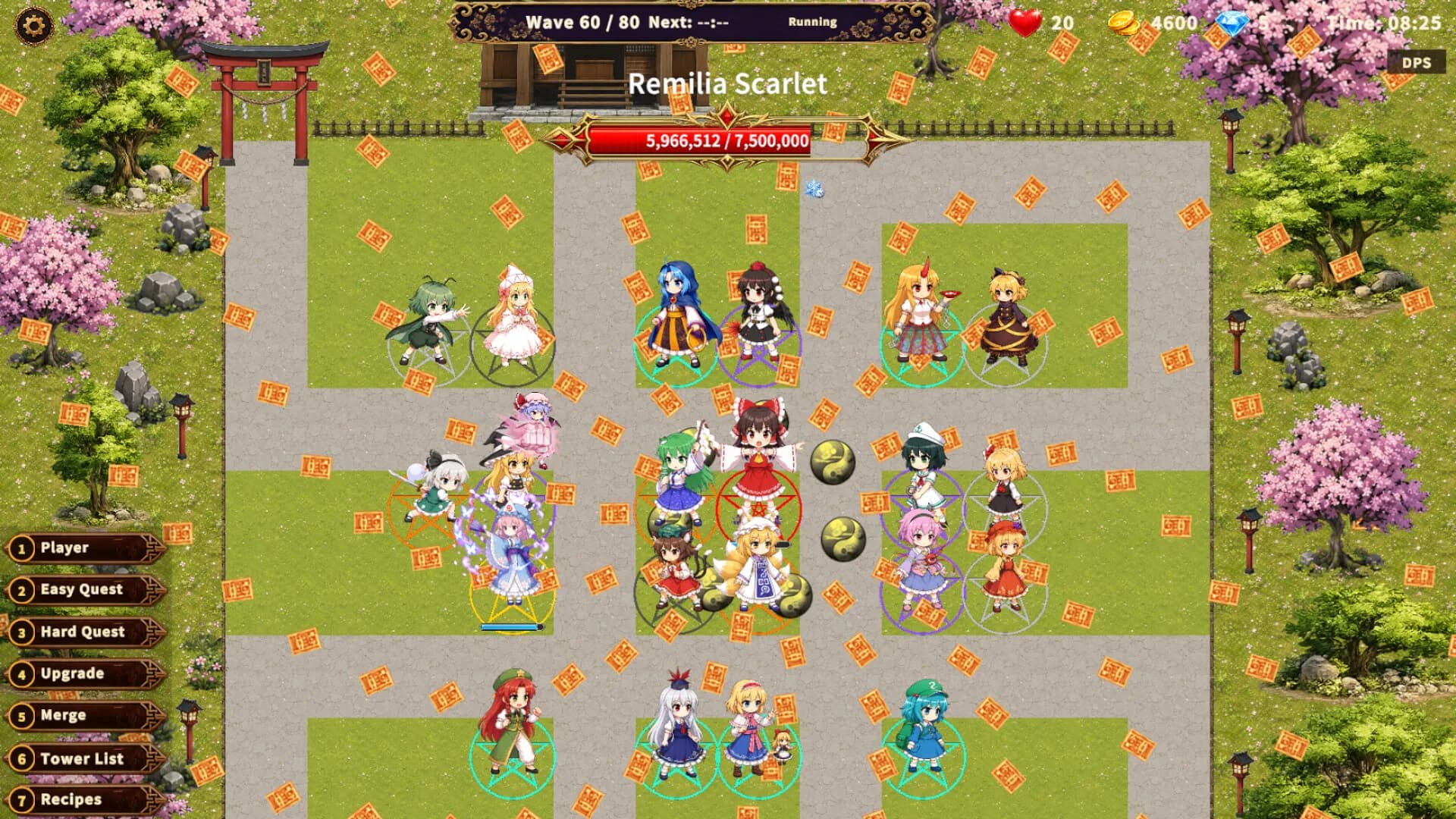 동방방위전 ~ AI Test in Touhou ~ görsel 6