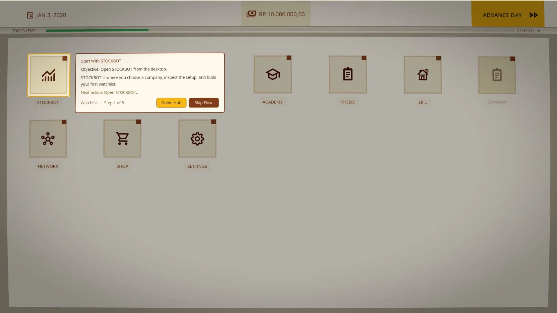 Buy High Sell Low: Stock Trading Simulator görsel 2