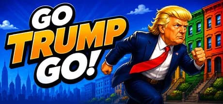 Go Trump GO! görsel 1