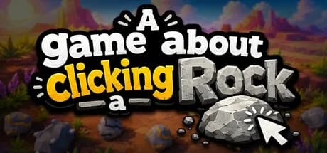 A Game About Clicking A Rock görsel 1