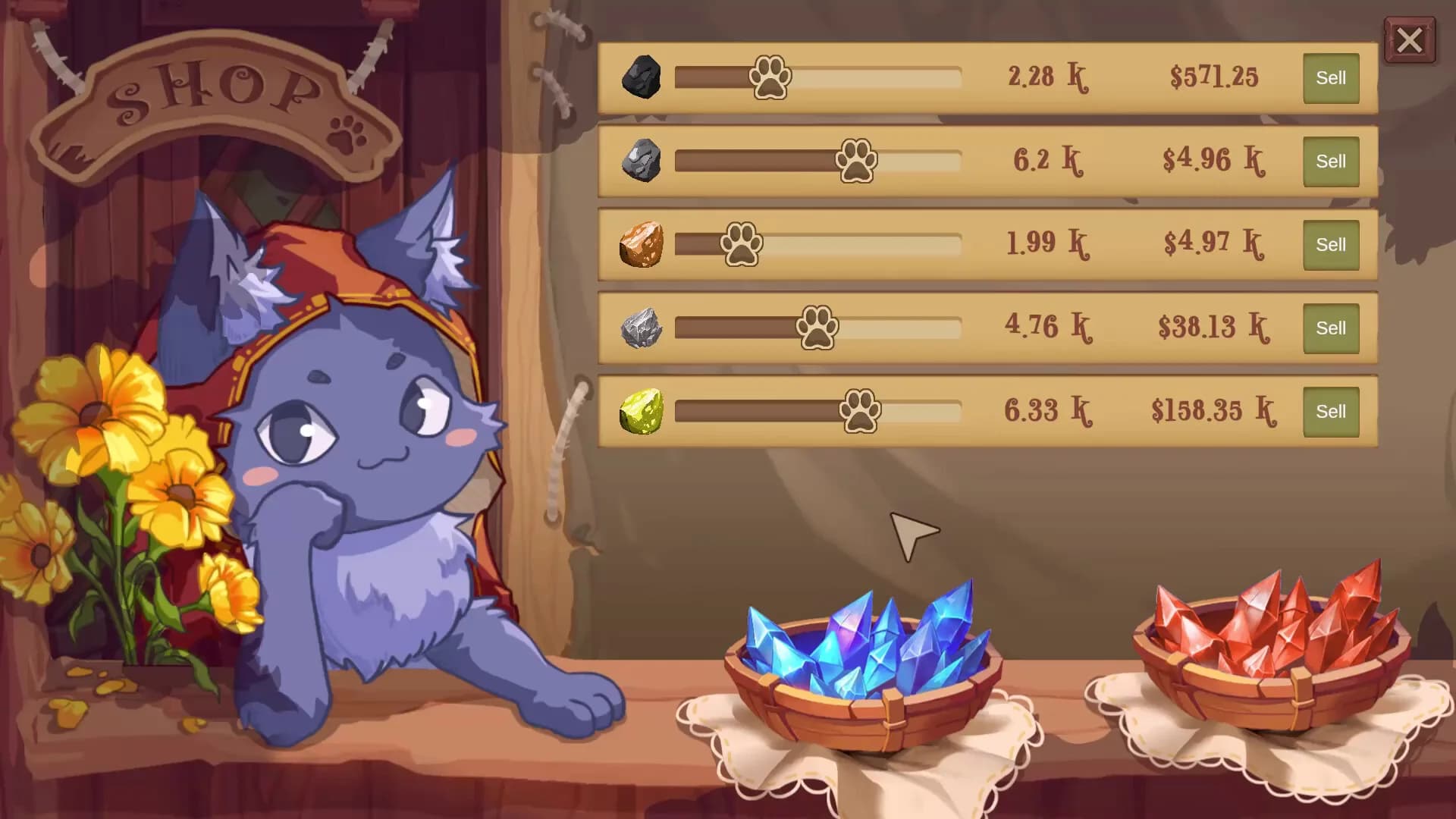 A Game About Clicking A Rock görsel 3
