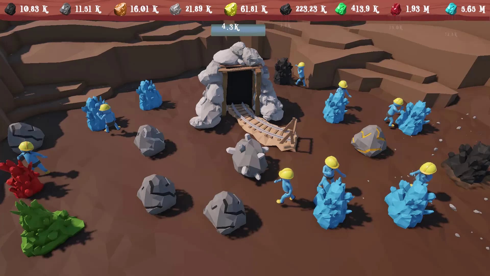 A Game About Clicking A Rock görsel 4