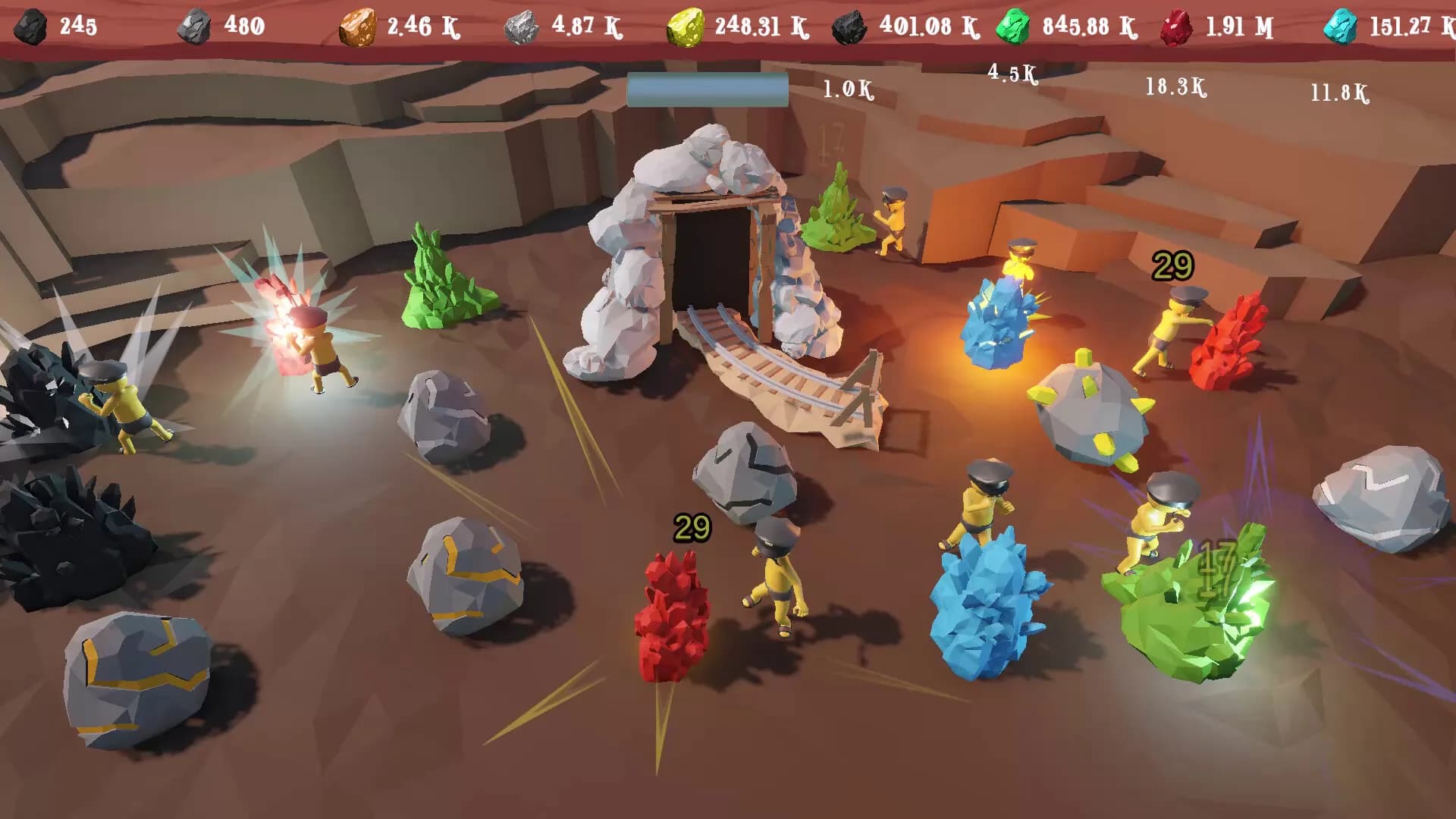 A Game About Clicking A Rock görsel 5