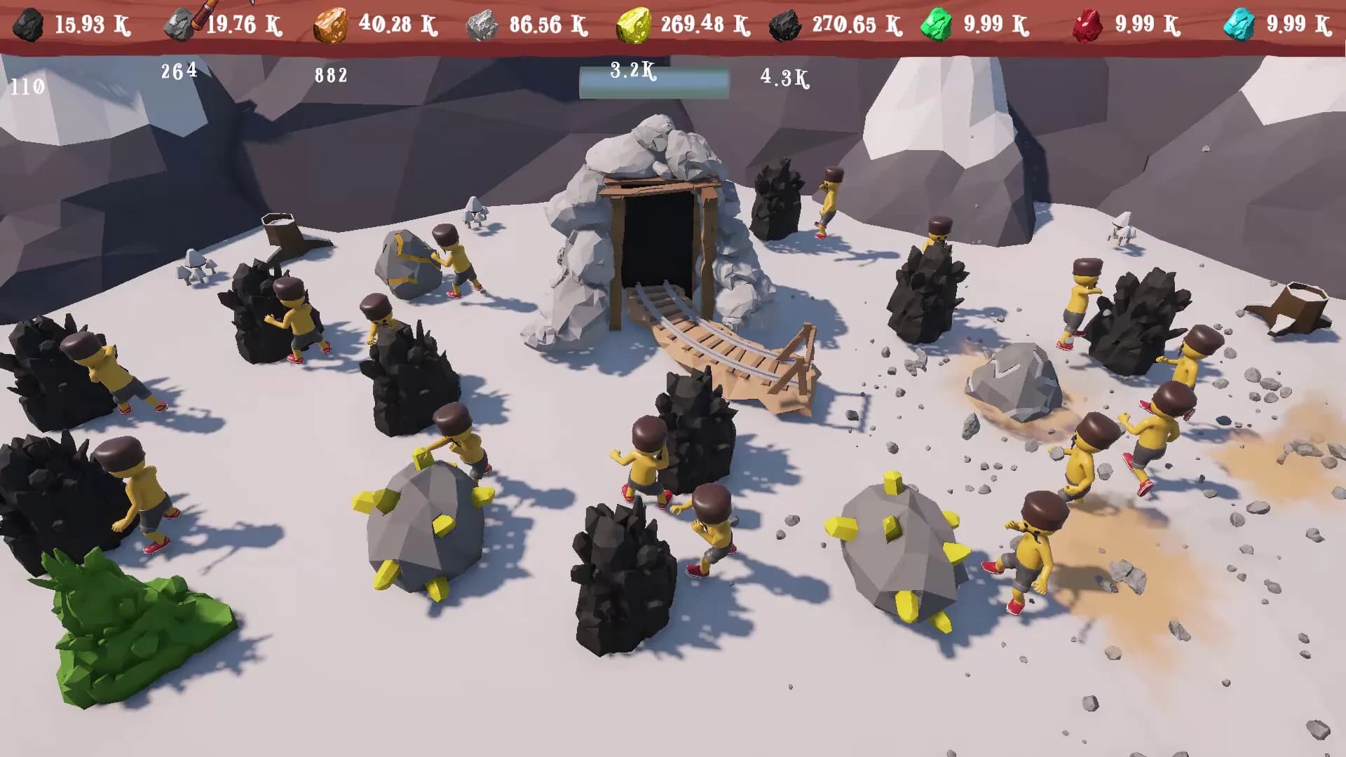 A Game About Clicking A Rock görsel 8